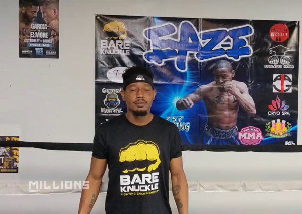 Reggie Eaz-e Barnett Jr. aka "Educated Hands"