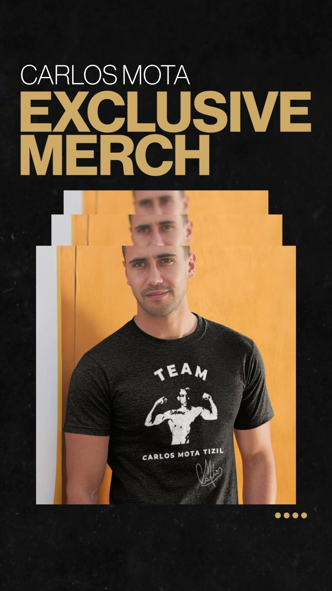 Carlos Mota: Exclusive Merch on MIL...