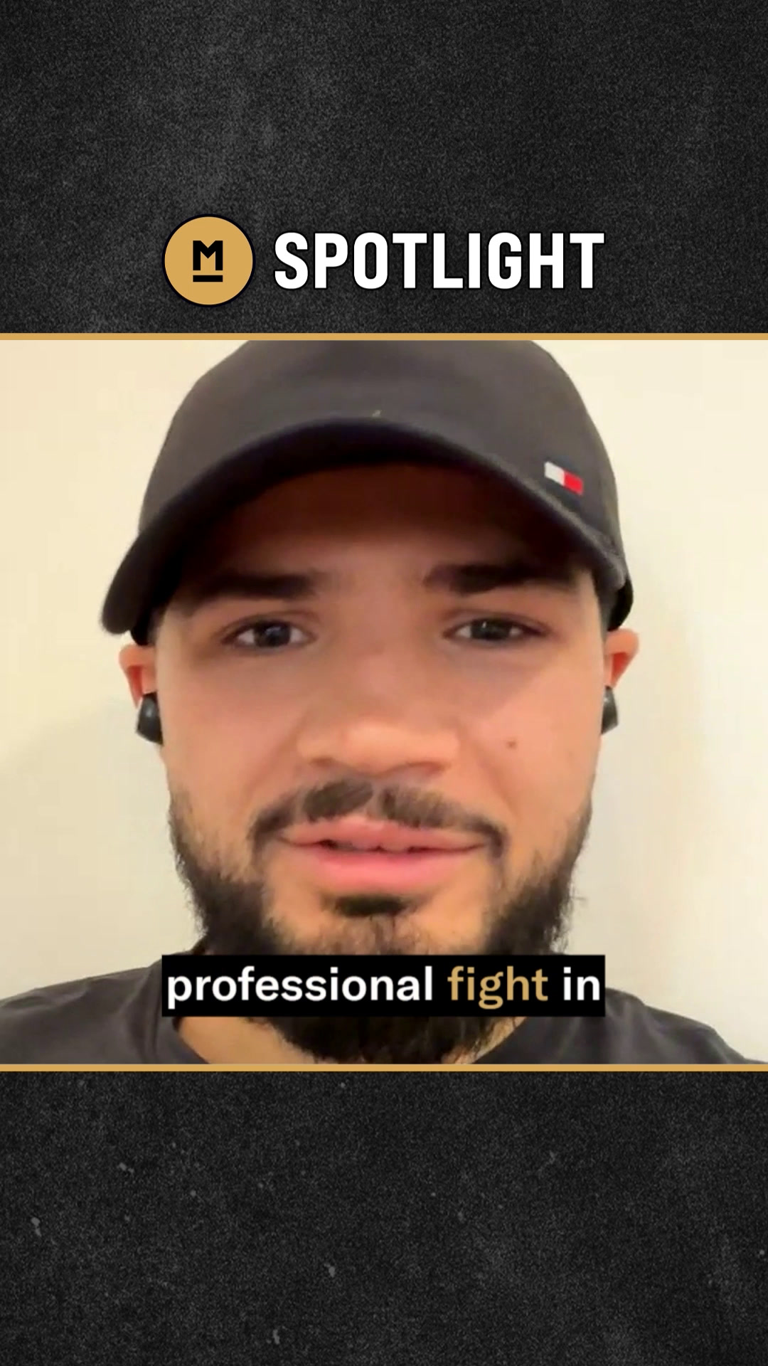 Yurik Mamedov: Debut Fight Stress |...