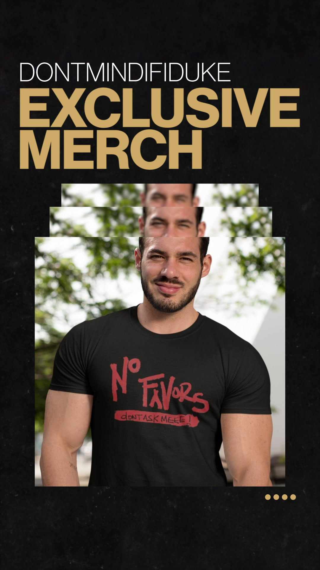 DONTMINDIFIDUKE: Exclusive Merch on...