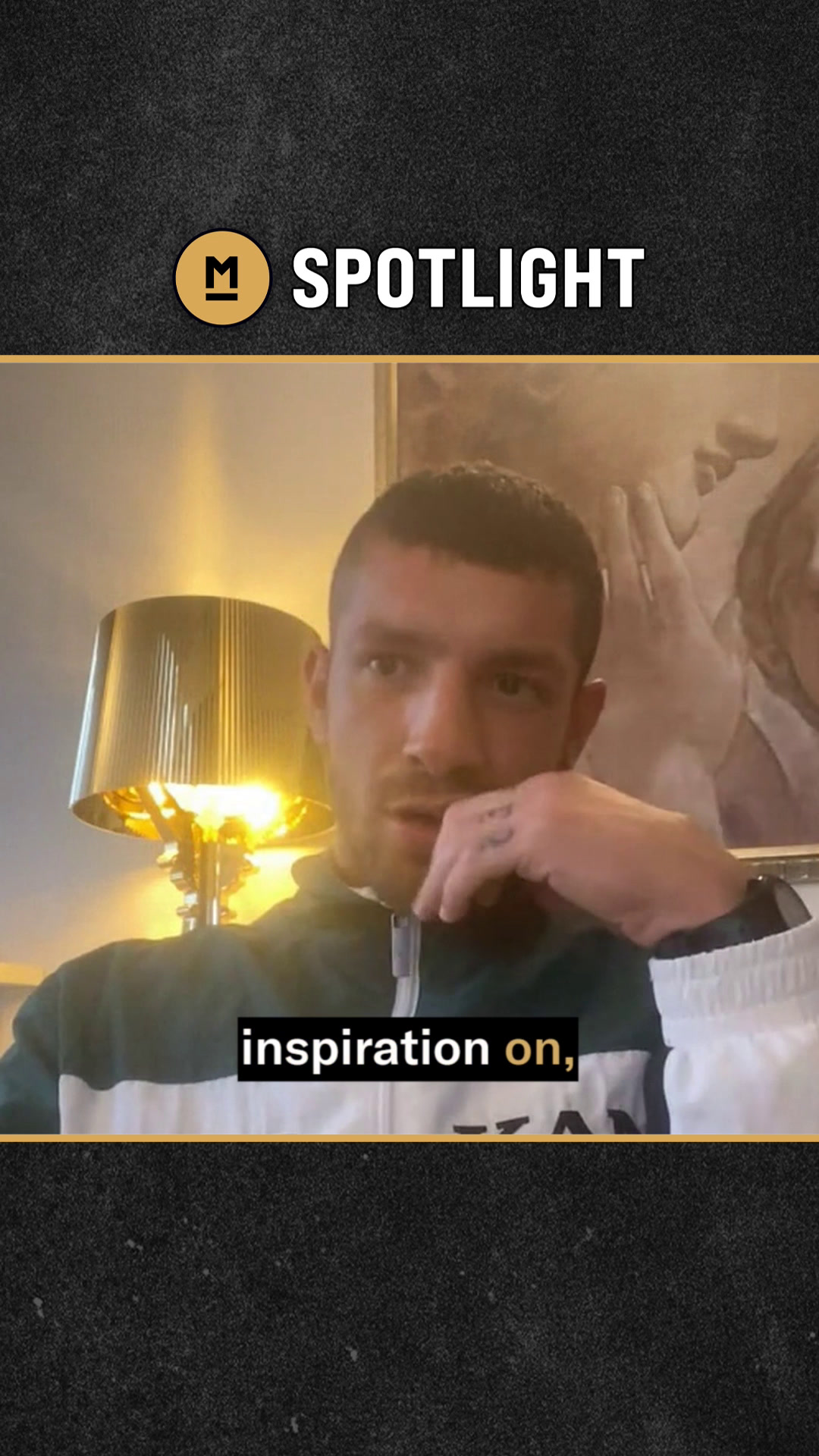 Christian Mazzon: Boxer inspires ar...