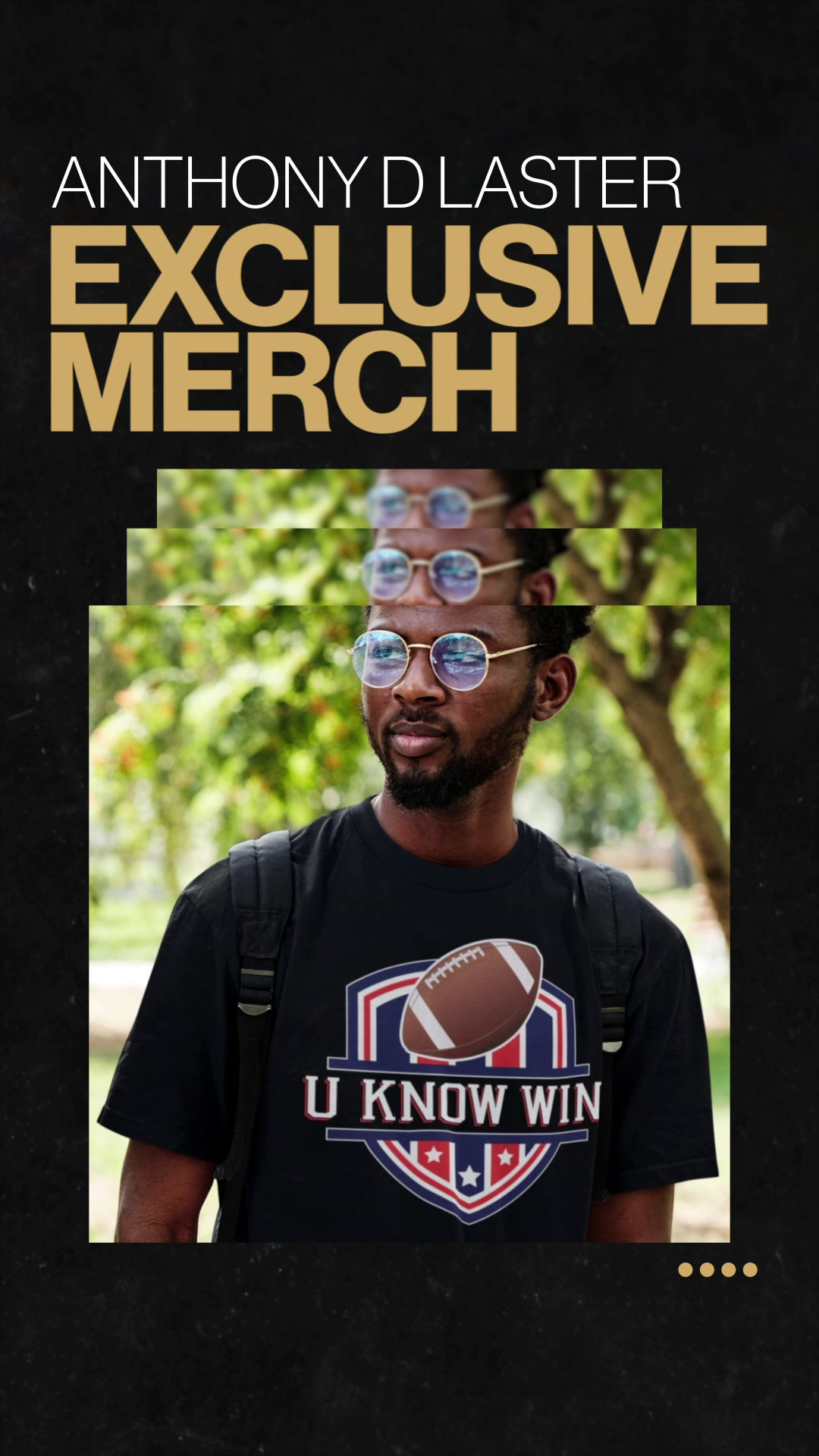 Anthony D Laster: Exclusive Merch o...