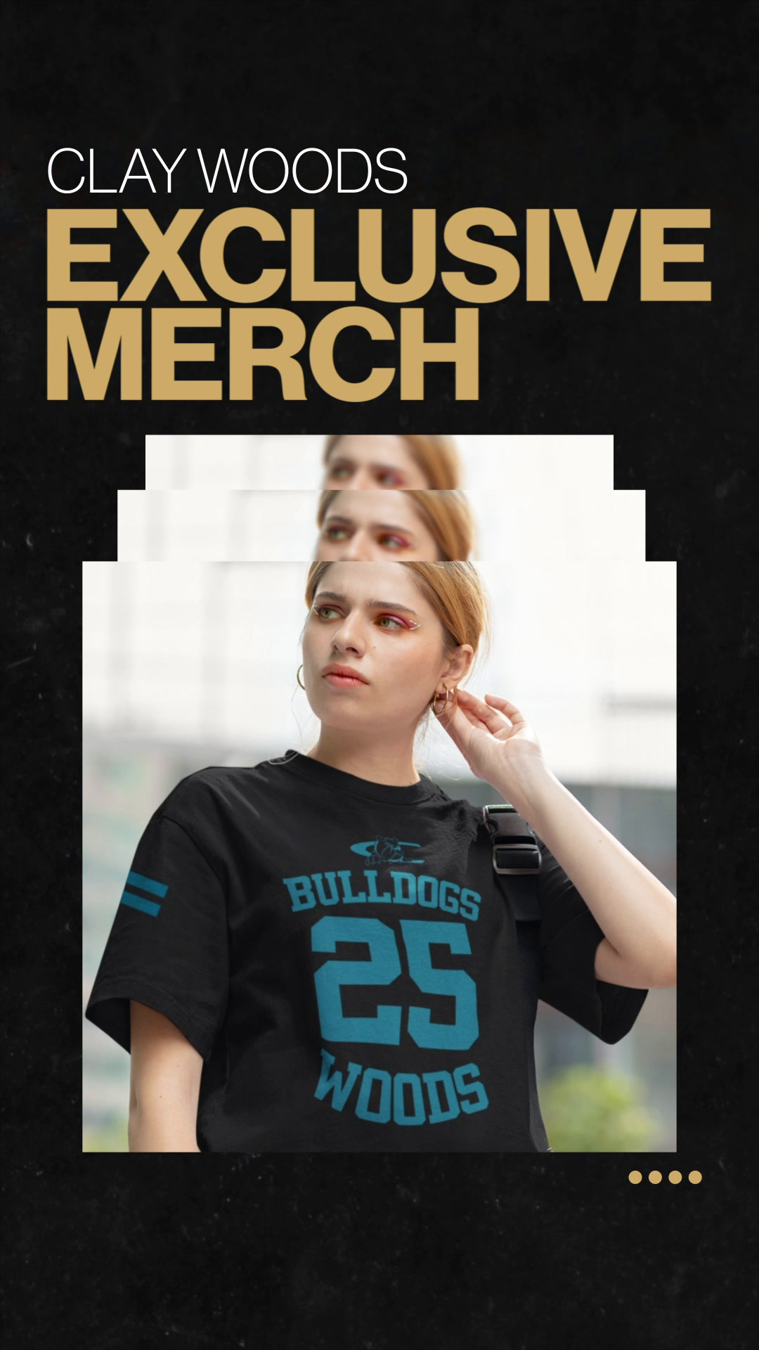 Clay Woods: Exclusive Merch on MILL...