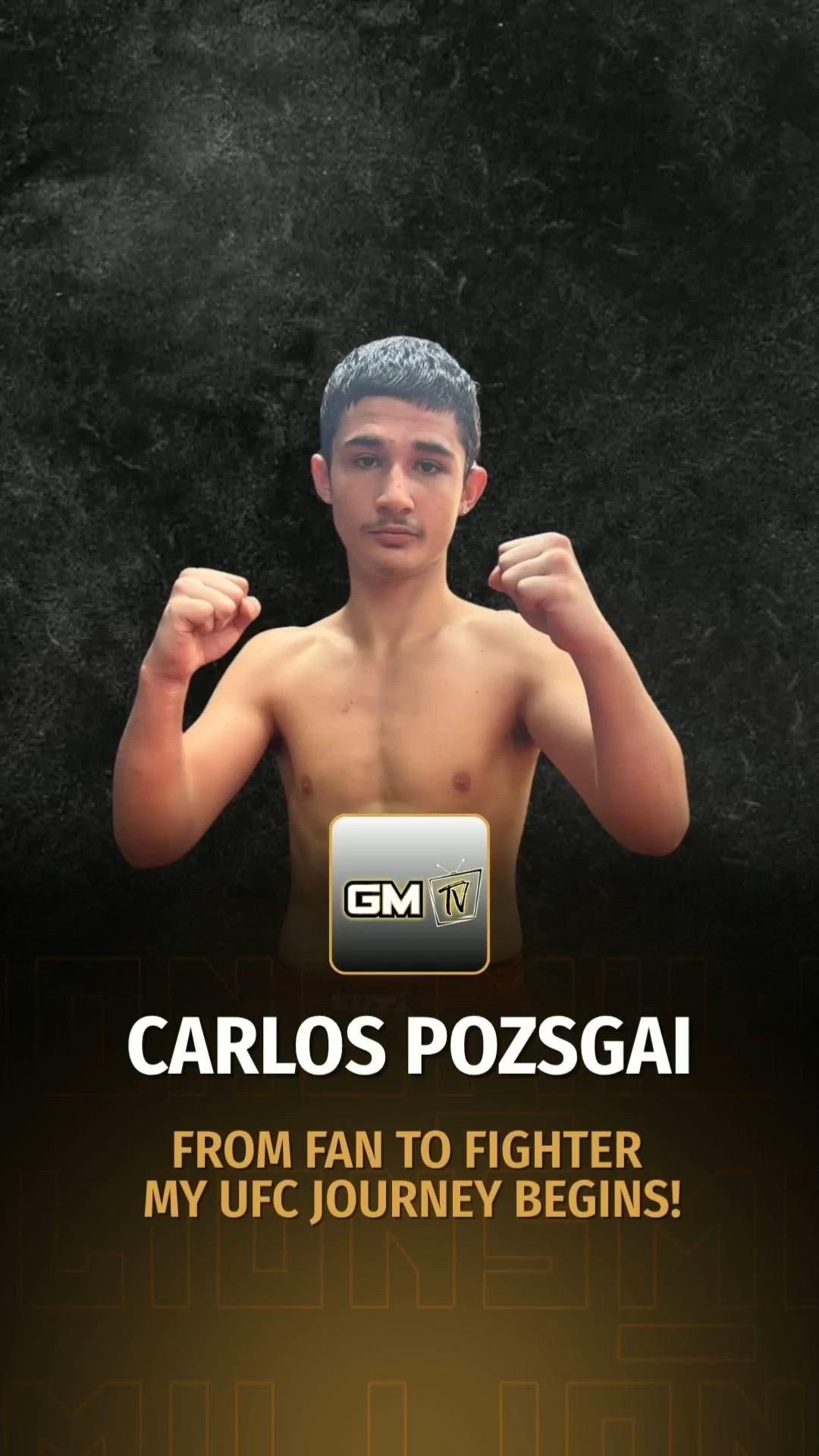 Carlos Pozsgai: From Fan to Fighter...