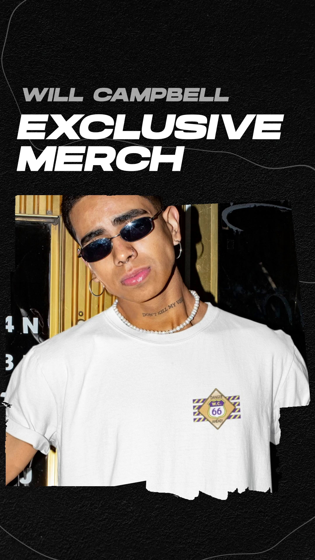 Will Campbell: Exclusive merchandis...