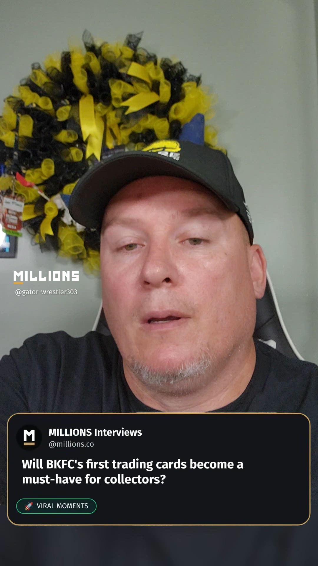 Jason Gator Talks Sports Card Colle...