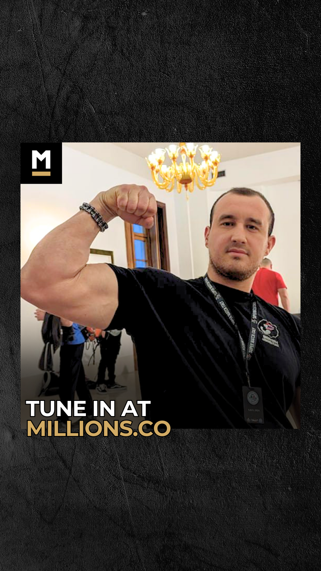 Wojtek Jablecki: Live streaming arm...