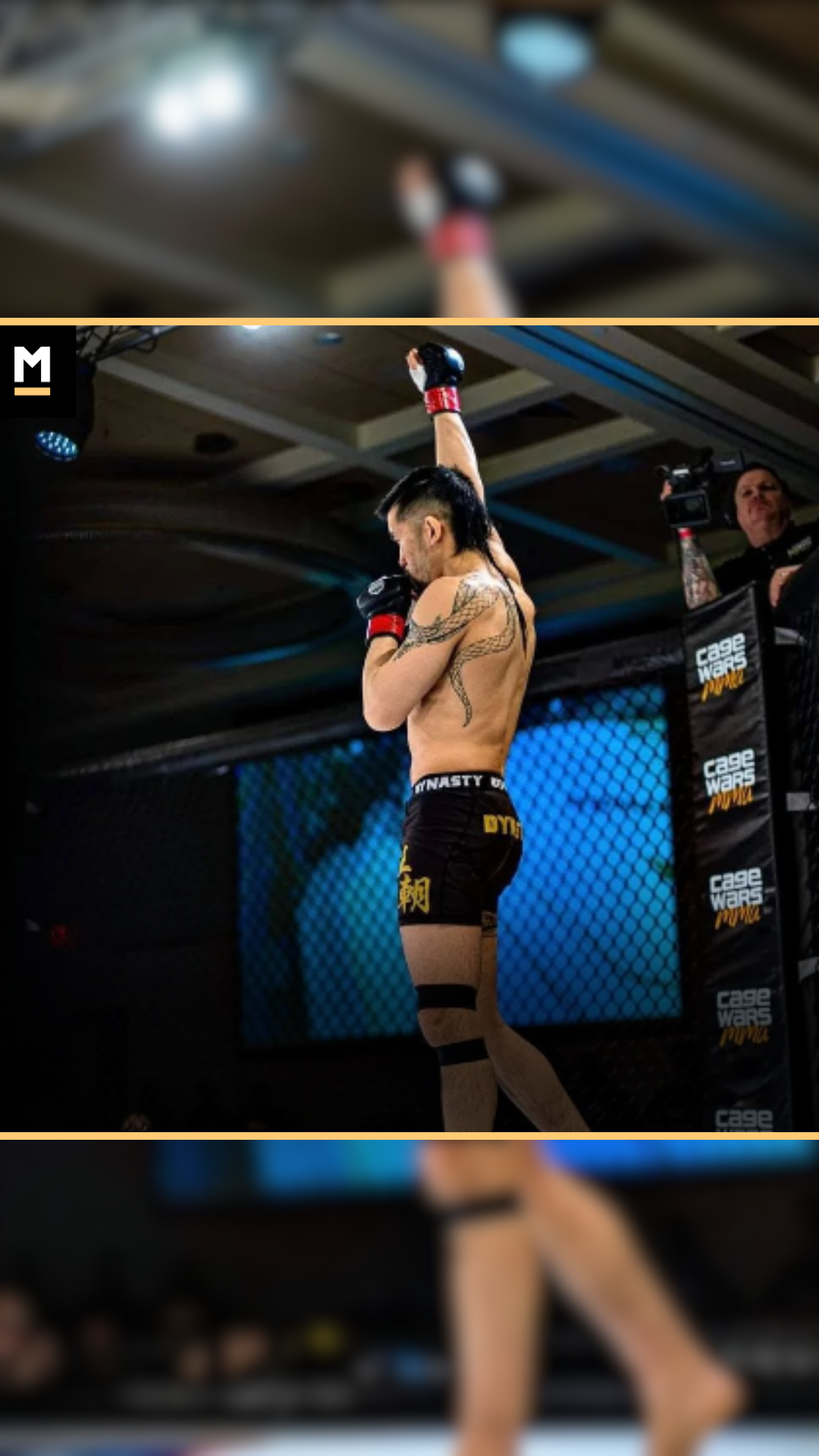 Xi Lau: Xi's MMA passion starts. | ...