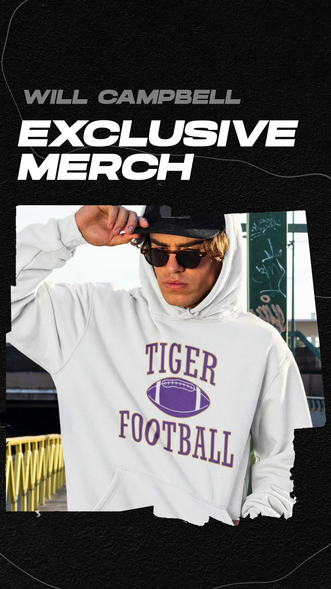 Will Campbell: Limited edition merc...