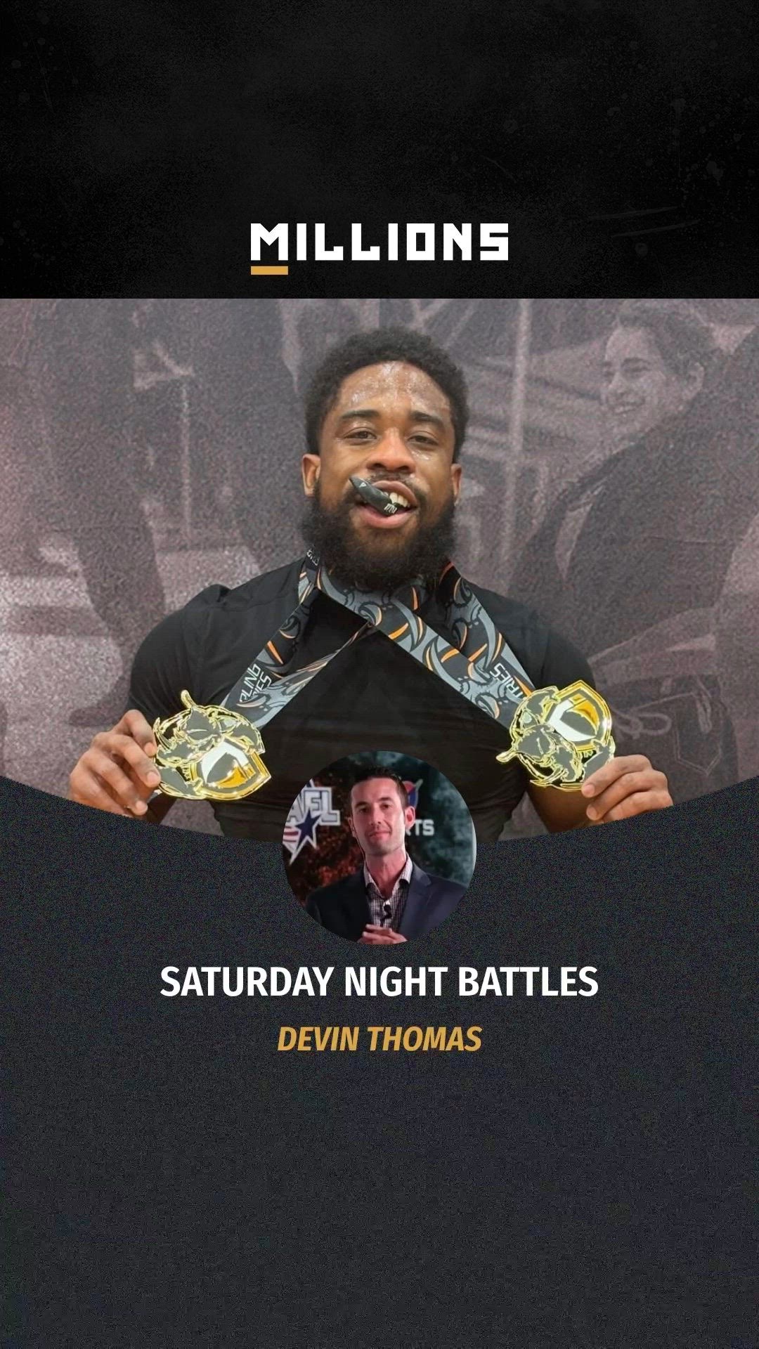Devin Thomas: Saturday Night Battle...