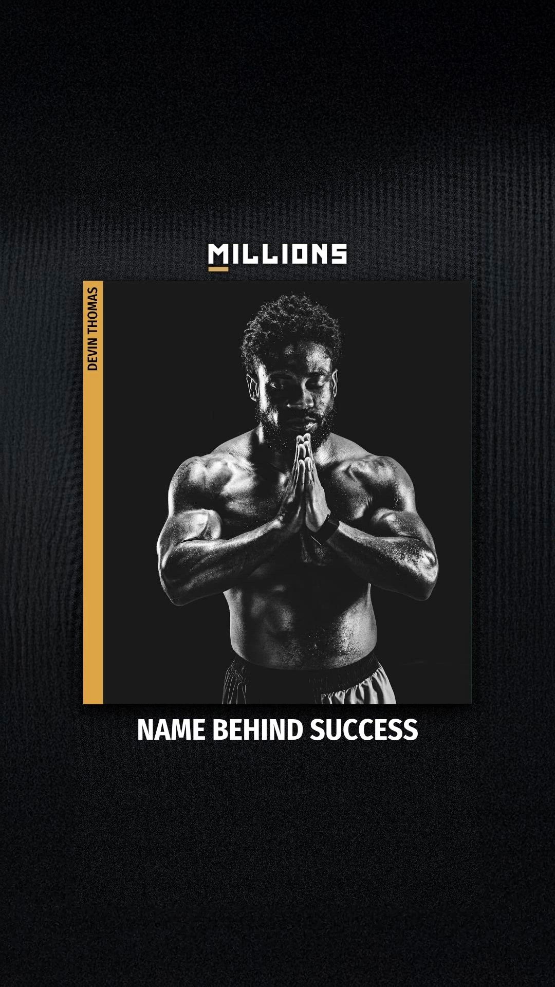 Devin Thomas: Name Behind Success |...
