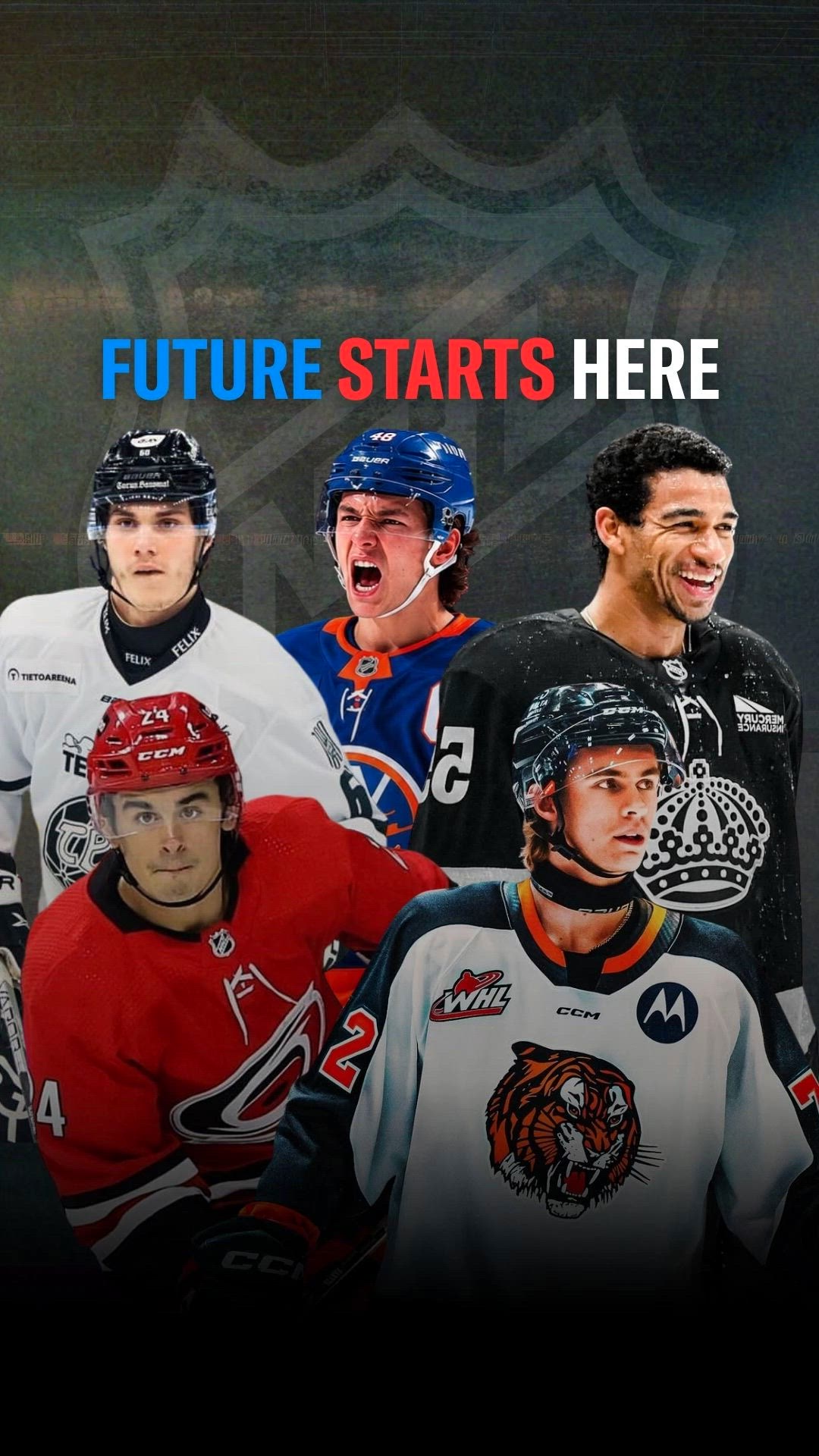 Future NHL Stars Begin Their Journe...