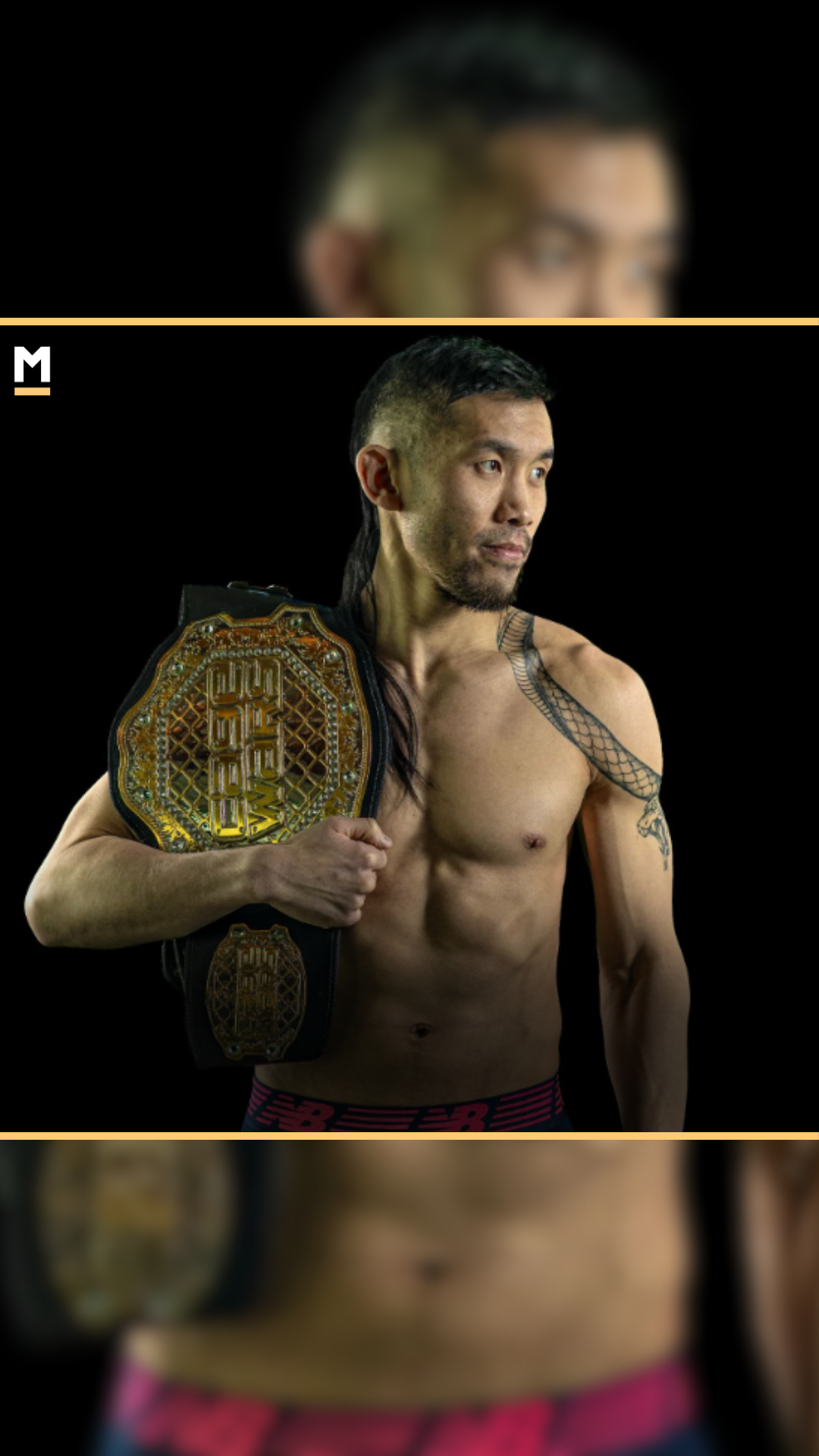 Xi Lau: UFC fighter's nickname. | P...