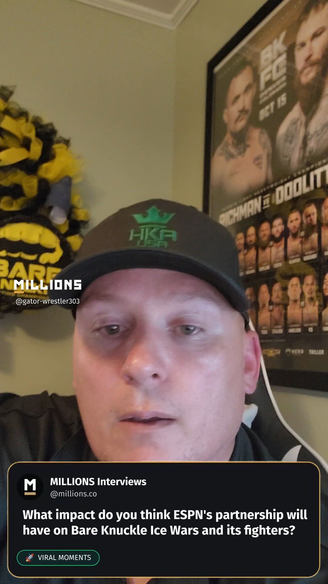 Jason Gator Reacts to Bare Knuckle ...