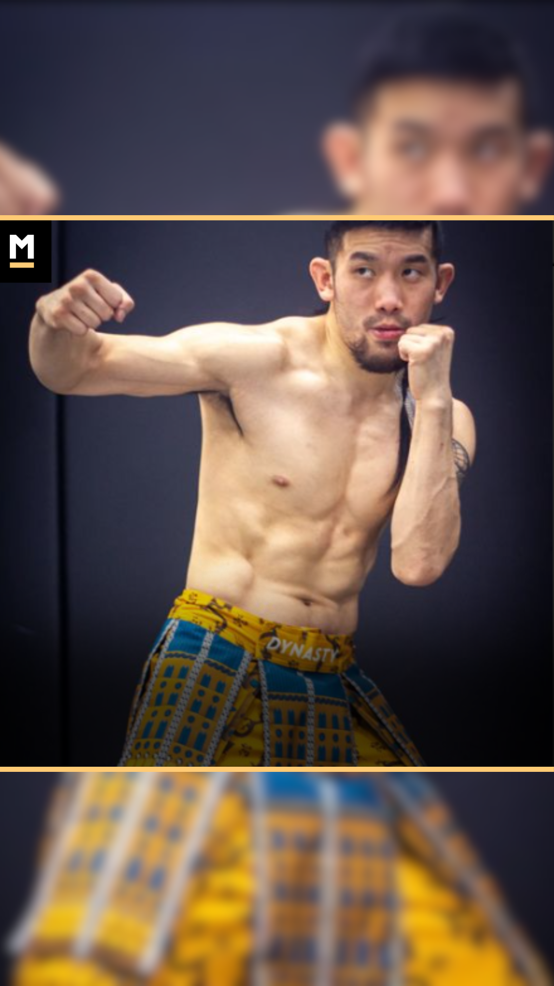 Xi Lau: Xi Lau's fight preparation....