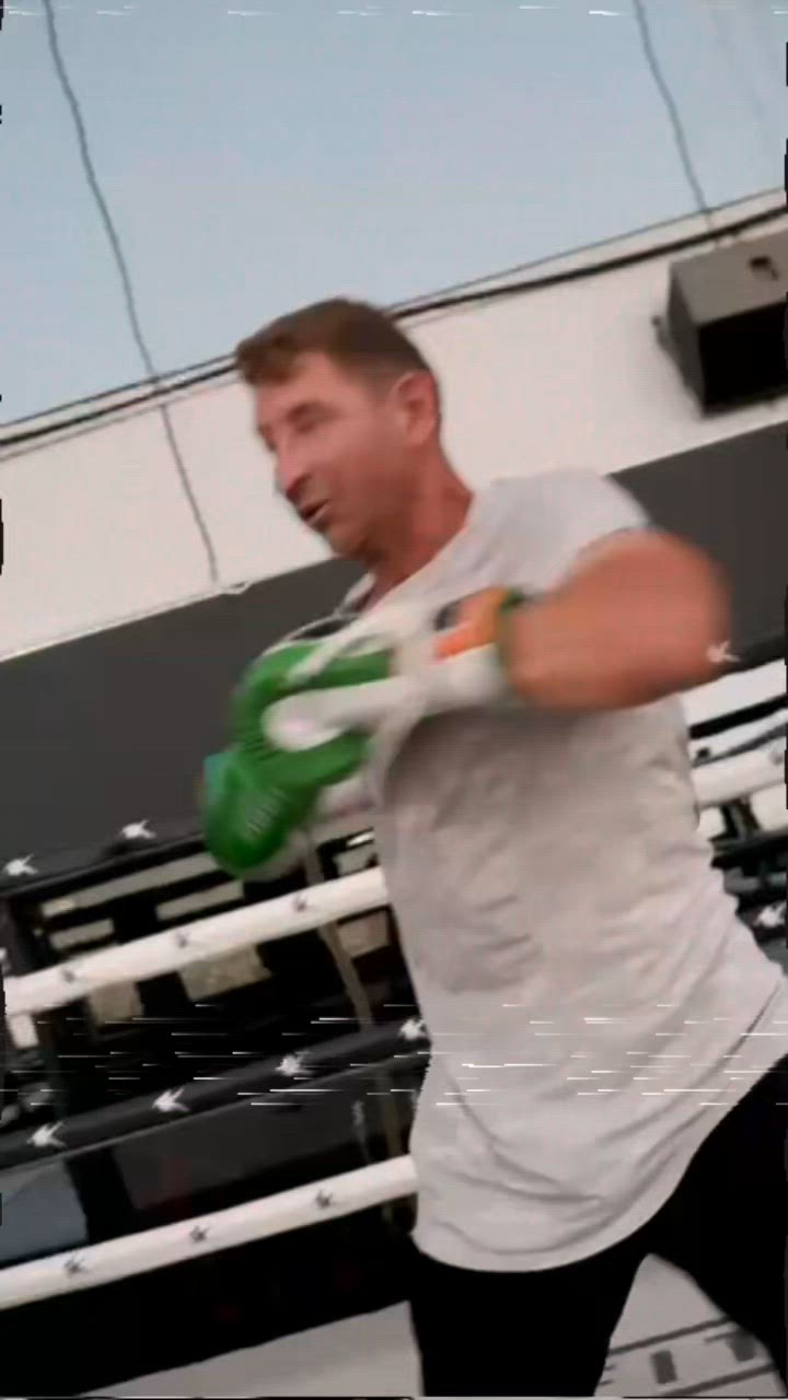 Boxing workout