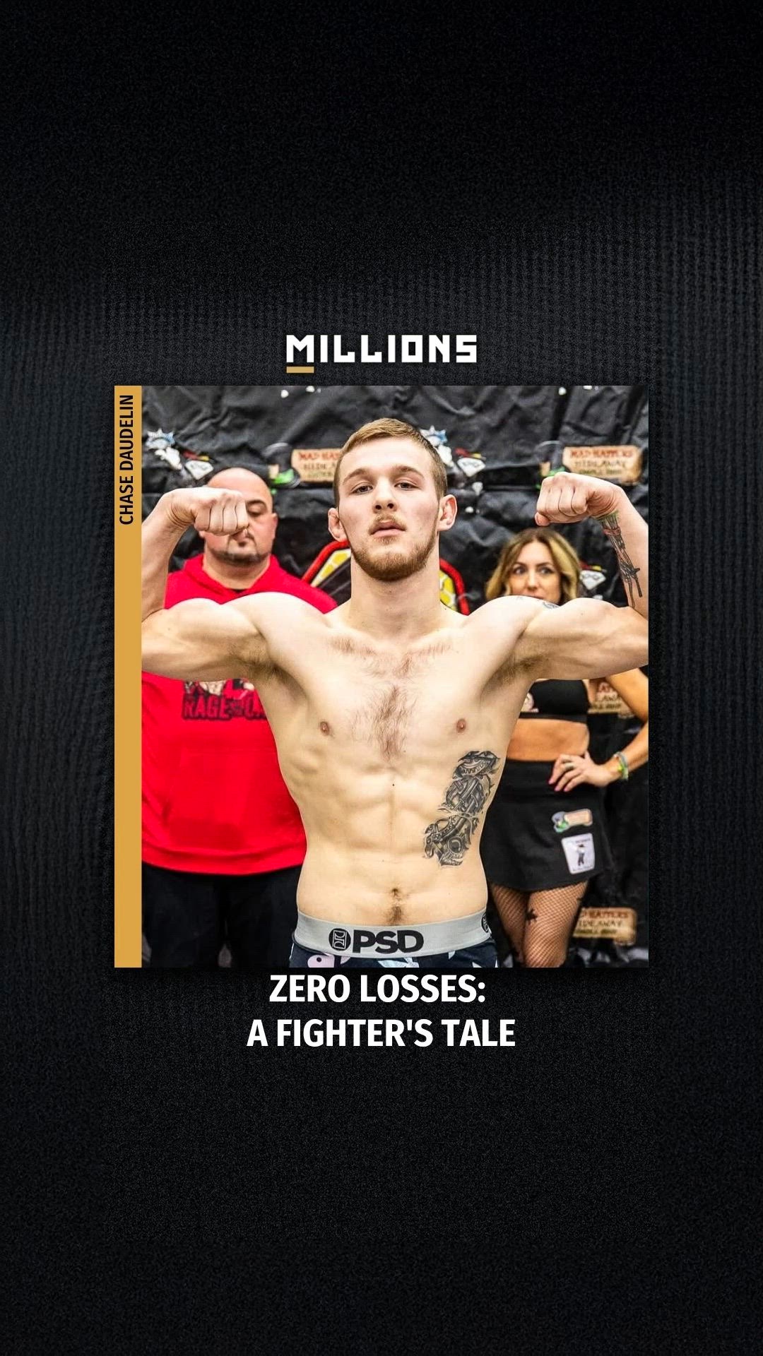 Chase Daudelin: Zero Losses: A Figh...