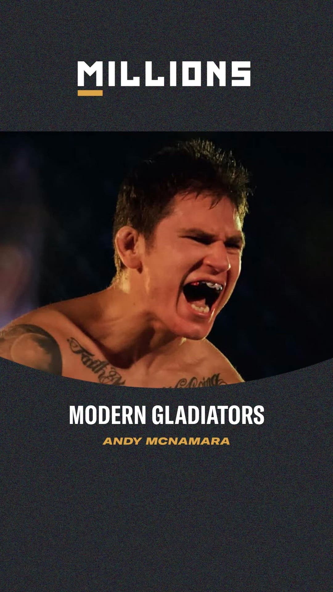Moises Oropeza: Modern Gladiators |...