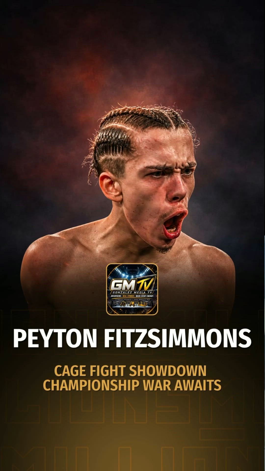 Peyton Fitzsimmons: Cage Fight Show...