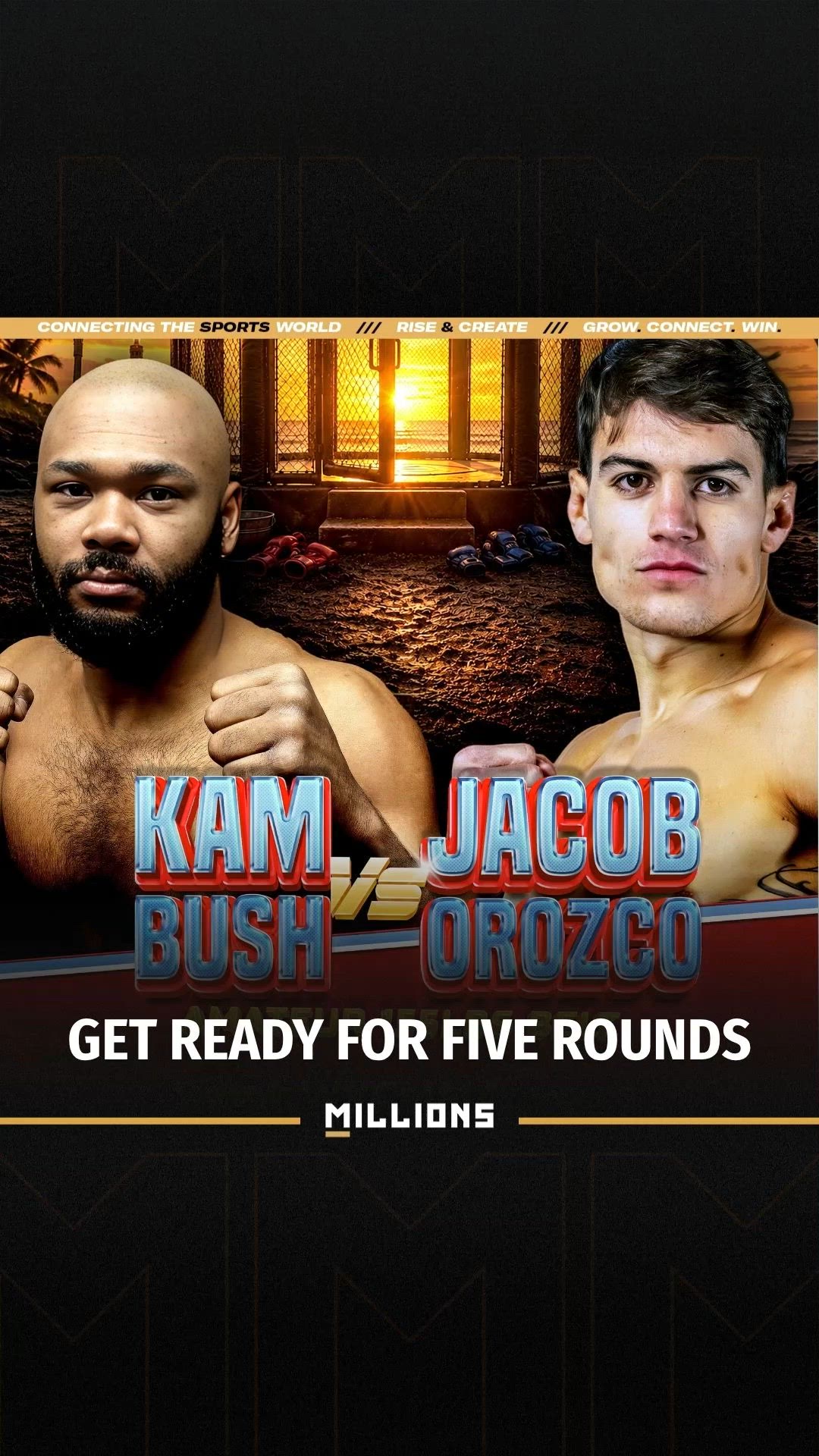 Kameron Bush: All-Out War At WXC 10...