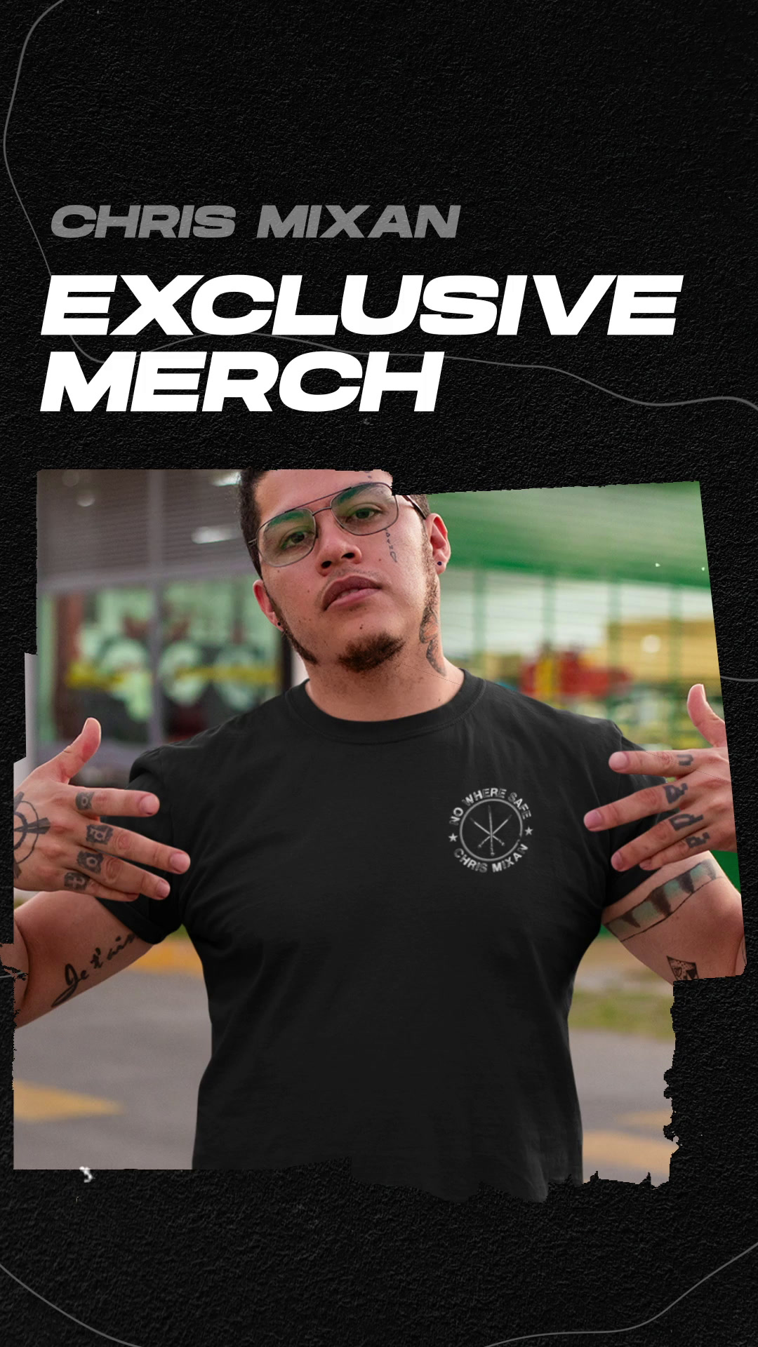 Chris Mixan: Exclusive Merchandise ...