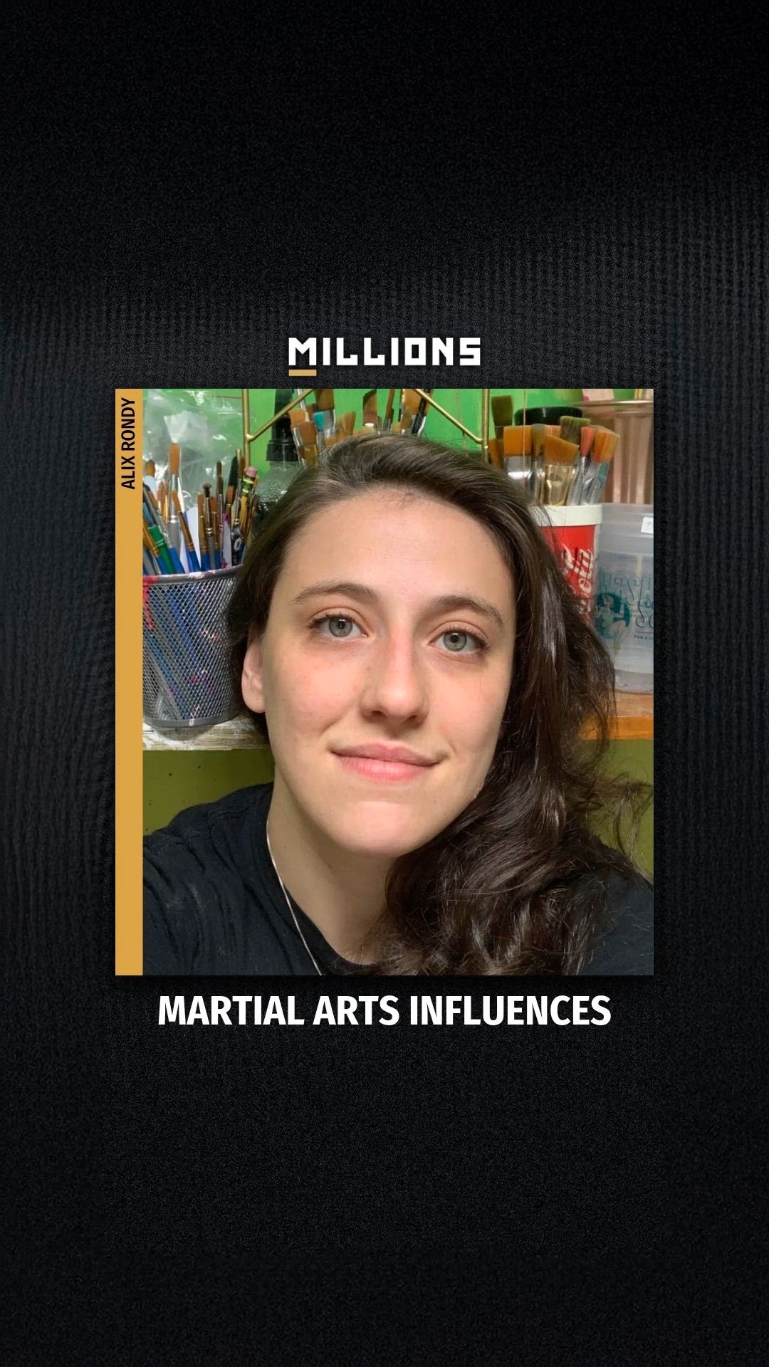 Alix Rondy: Martial Arts Influences...