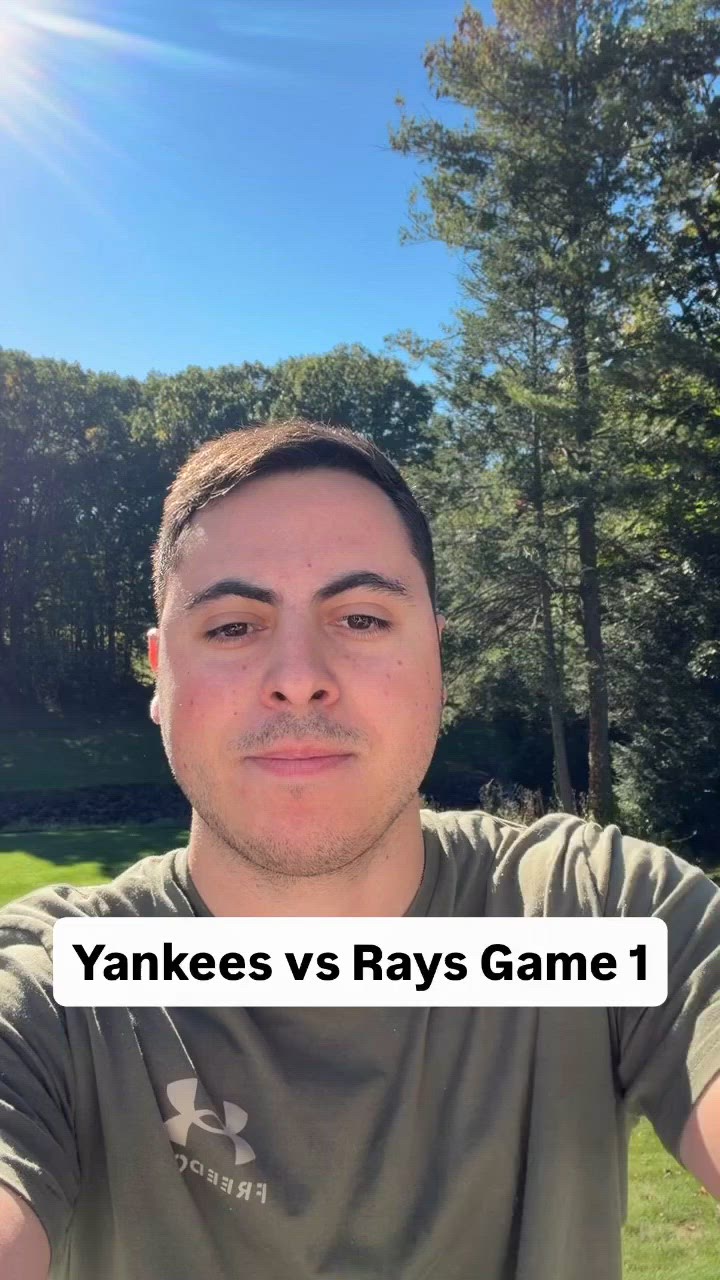 Yankees Fan Zone: ALDS Game 1