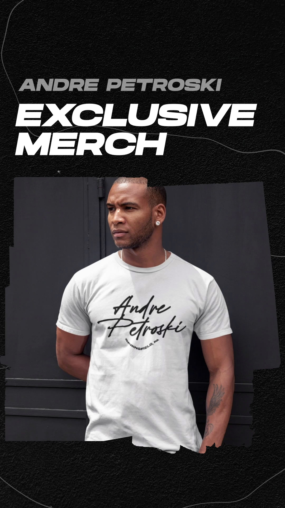 Andre Petroski: Limited edition mer...