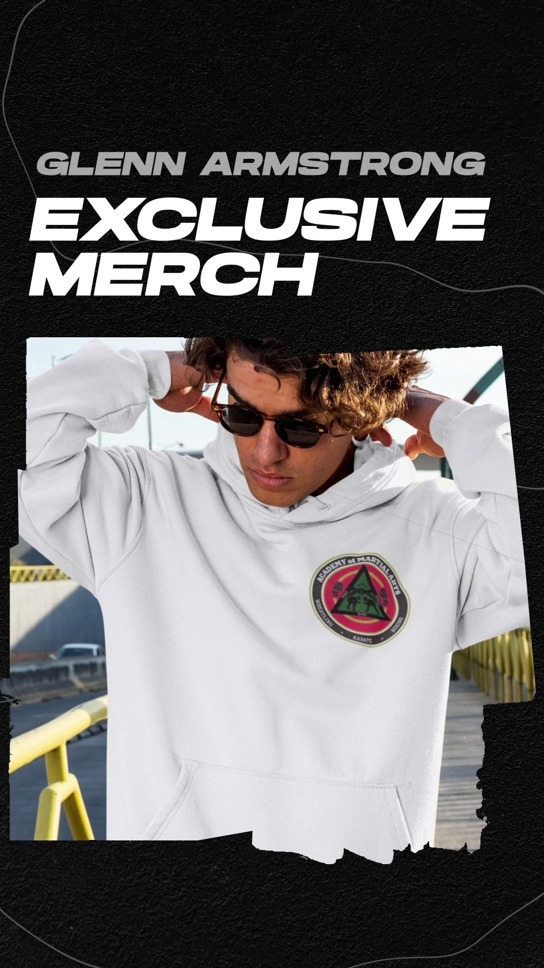 Glenn Armstrong: Exclusive Glenn me...