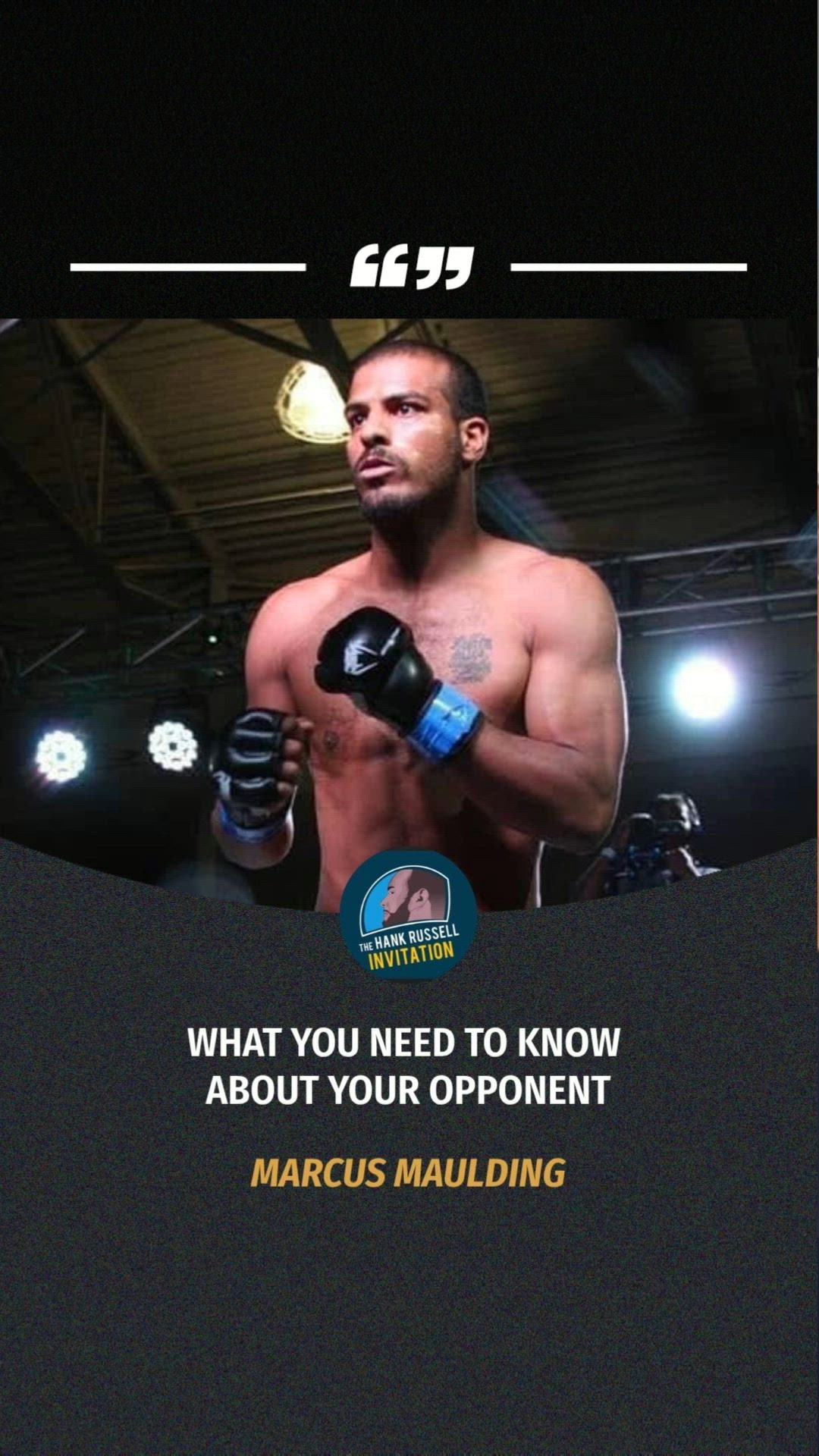 Marcus Maulding: What You NEED To K...