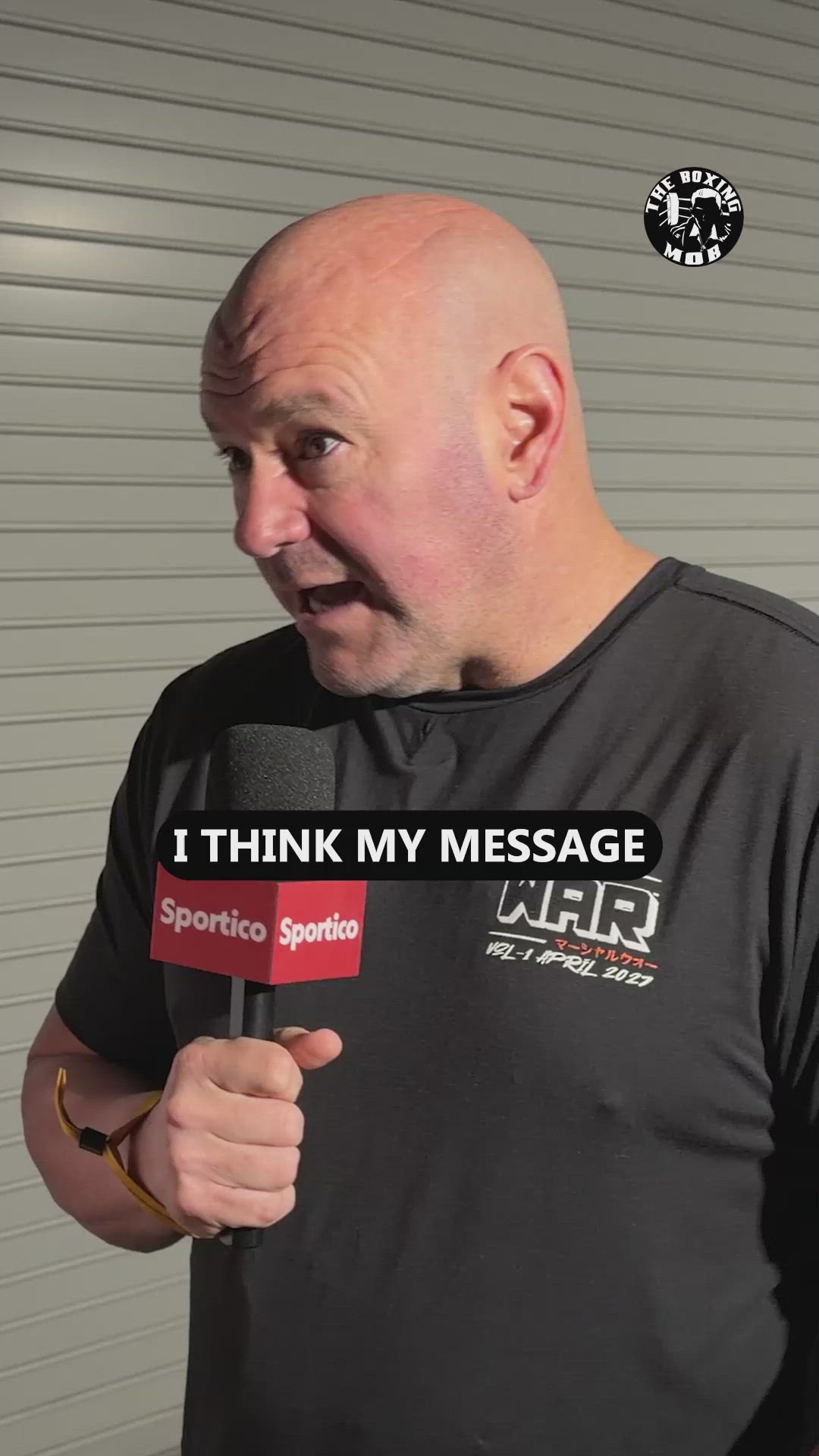 Dana White Explains Where The Money...