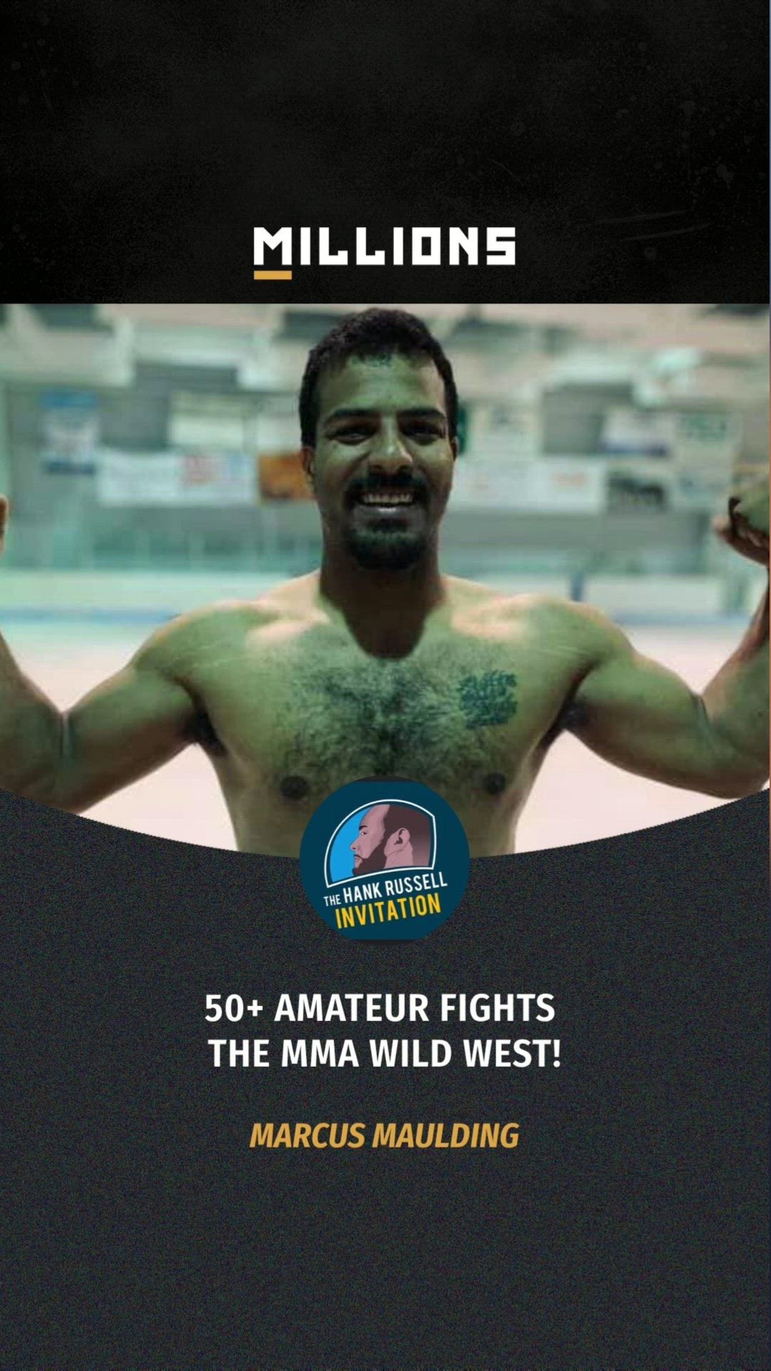 Marcus Maulding: 50+ Amateur Fights...