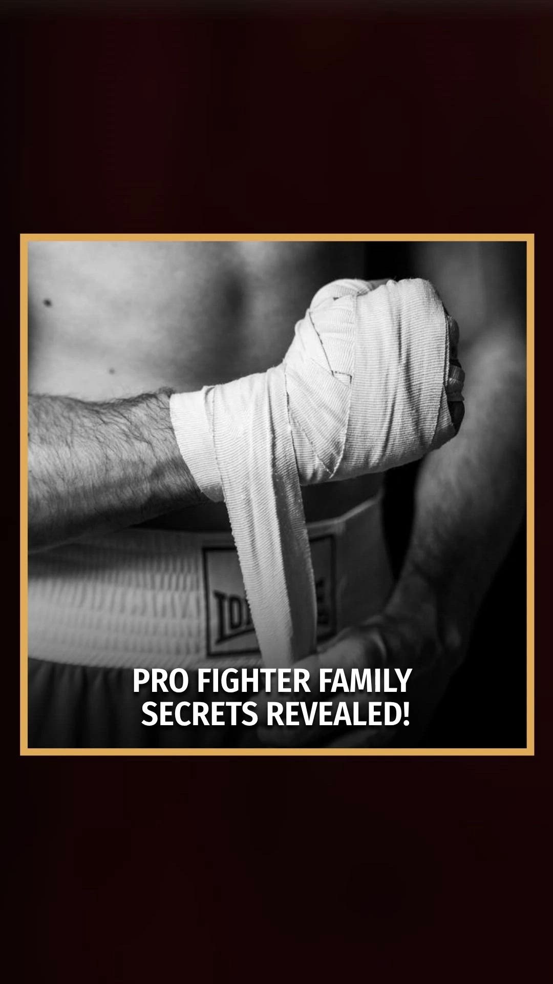 Gianni Aganis: Pro Fighter Family S...