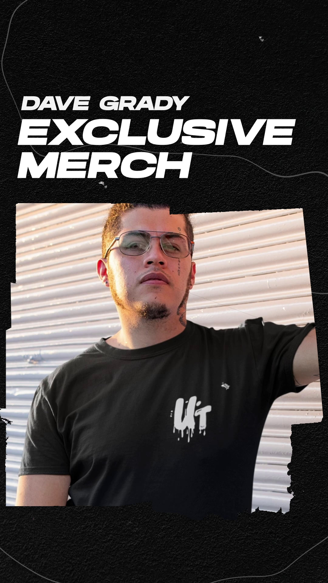 Dave Grady: Dave Grady merch exclus...