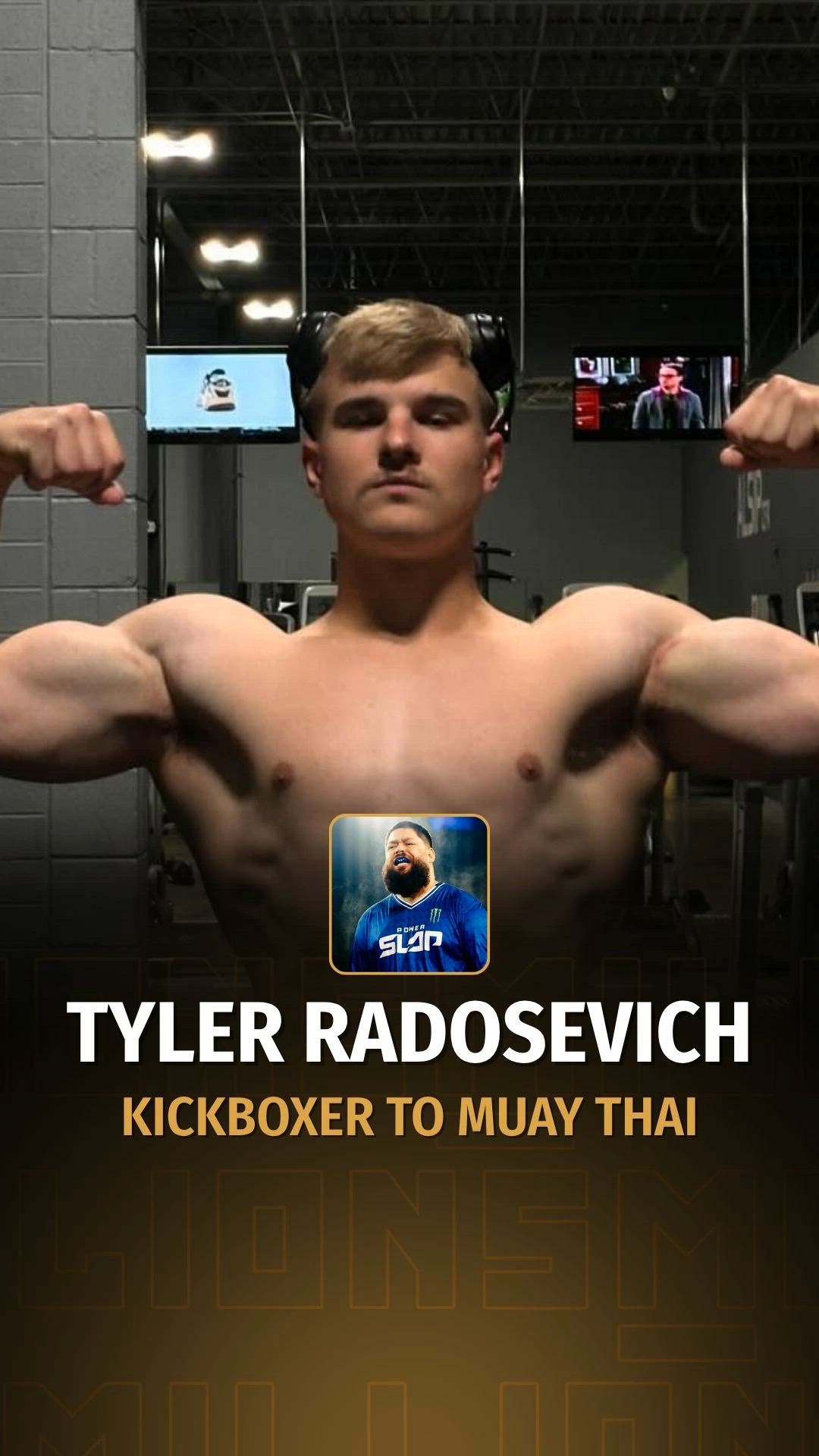 Tyler Radosevich: Kickboxer to Muay...