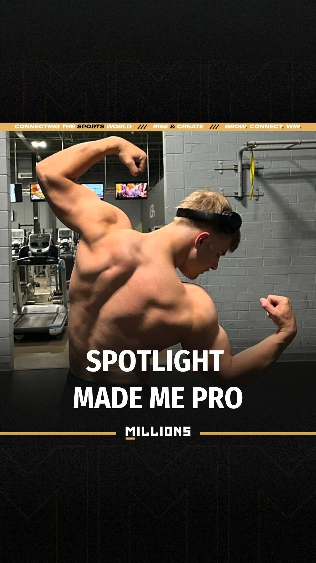 Tyler Radosevich: Spotlight Made Me...