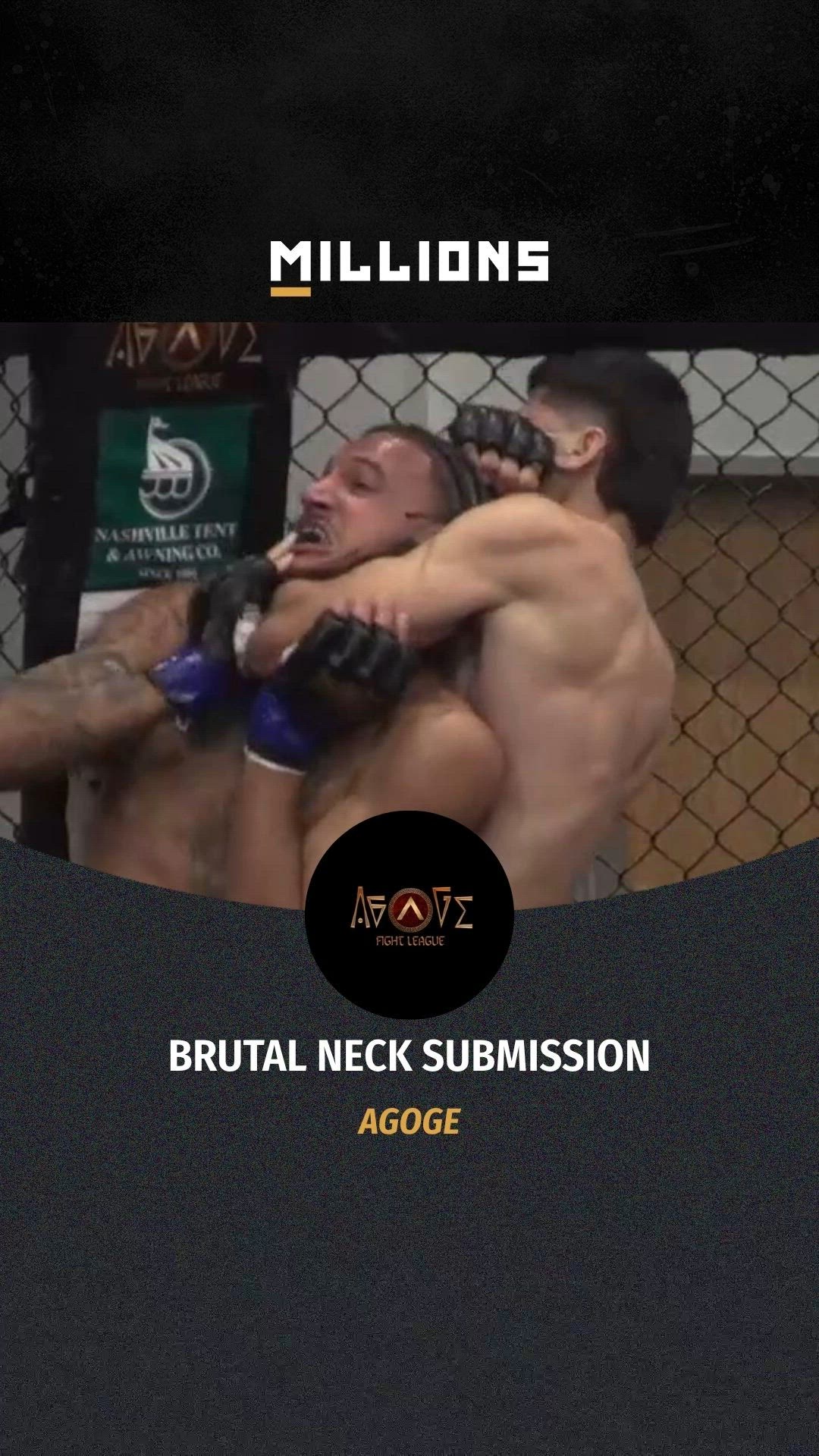 Brutal Neck Submission Secures the ...