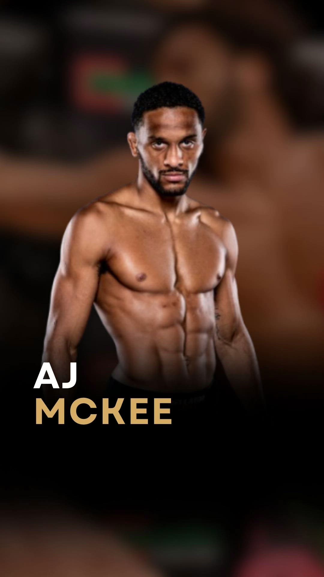 AJ McKee: MMA highlights and mercha...