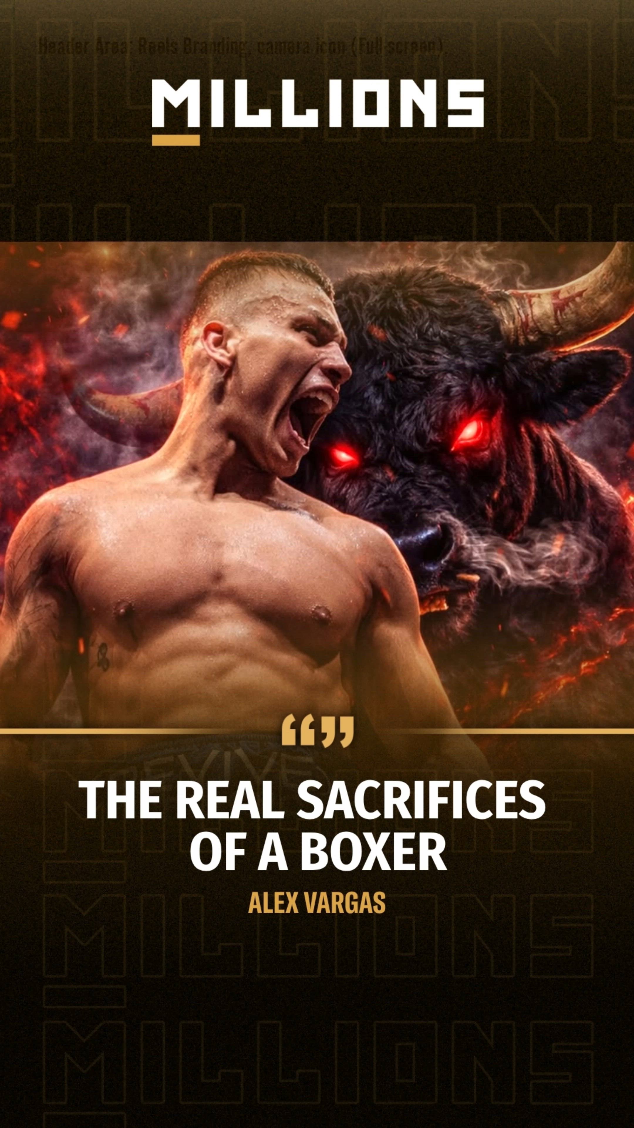 Alex Vargas on the True Sacrifices ...