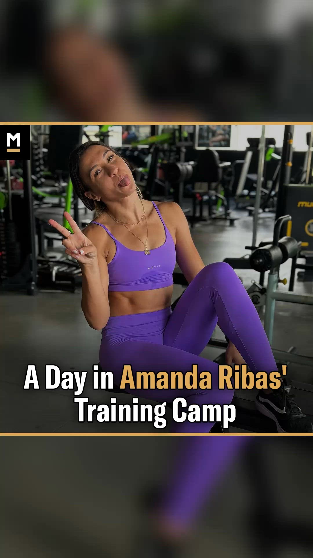 Amanda Ribas: UFC fighter's trainin...