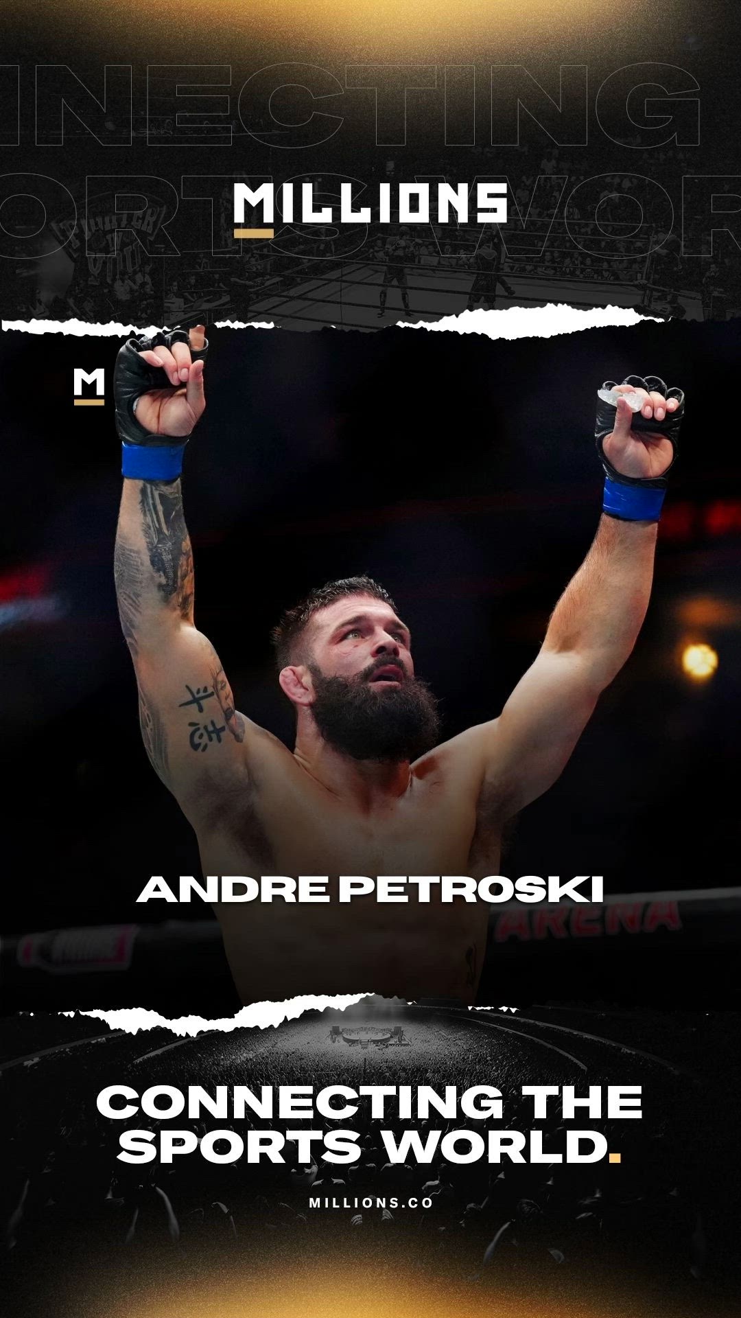 Andre Petroski: MMA highlights and ...