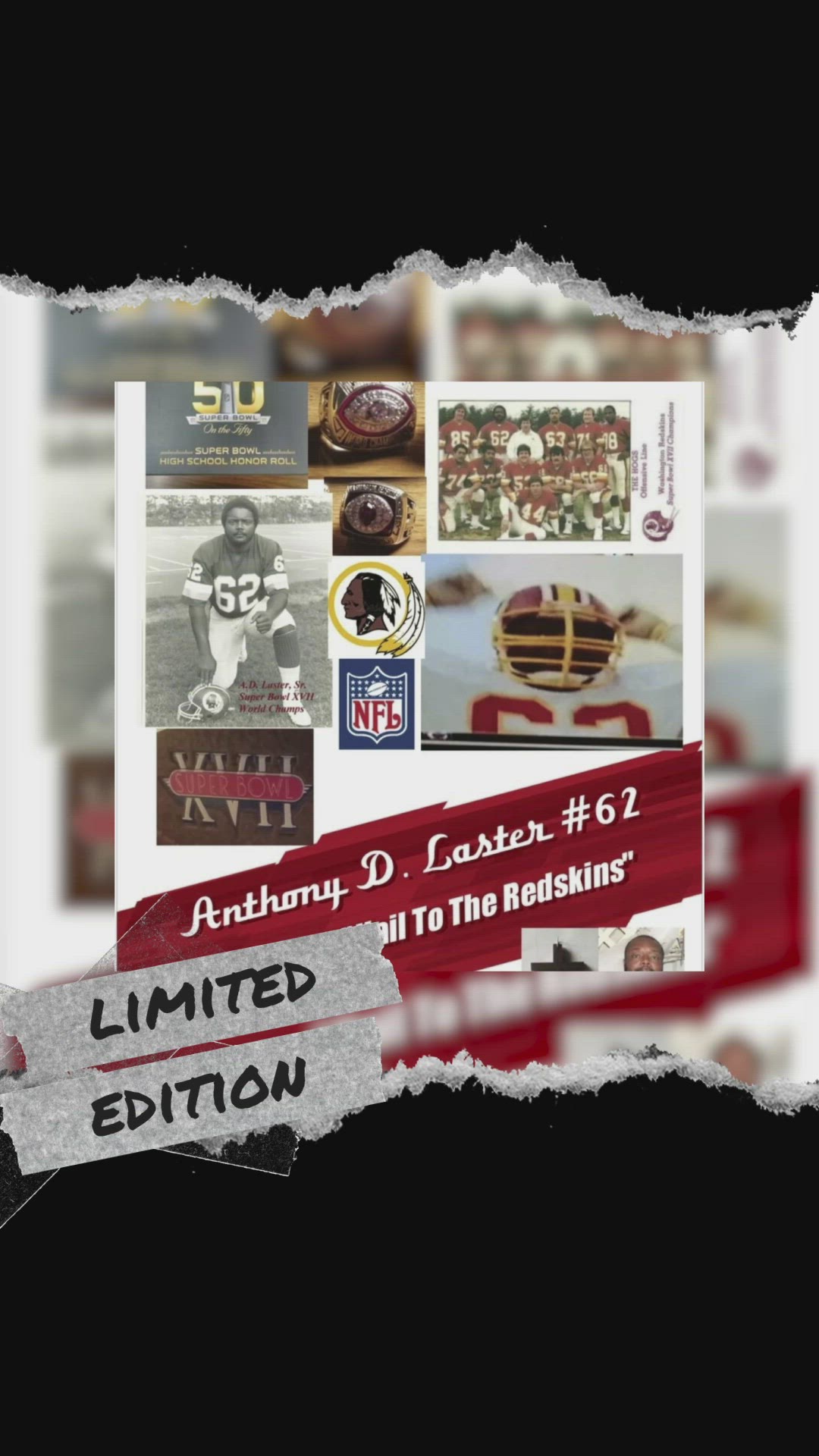 SUPER BOWL XVII CHAMPIONS