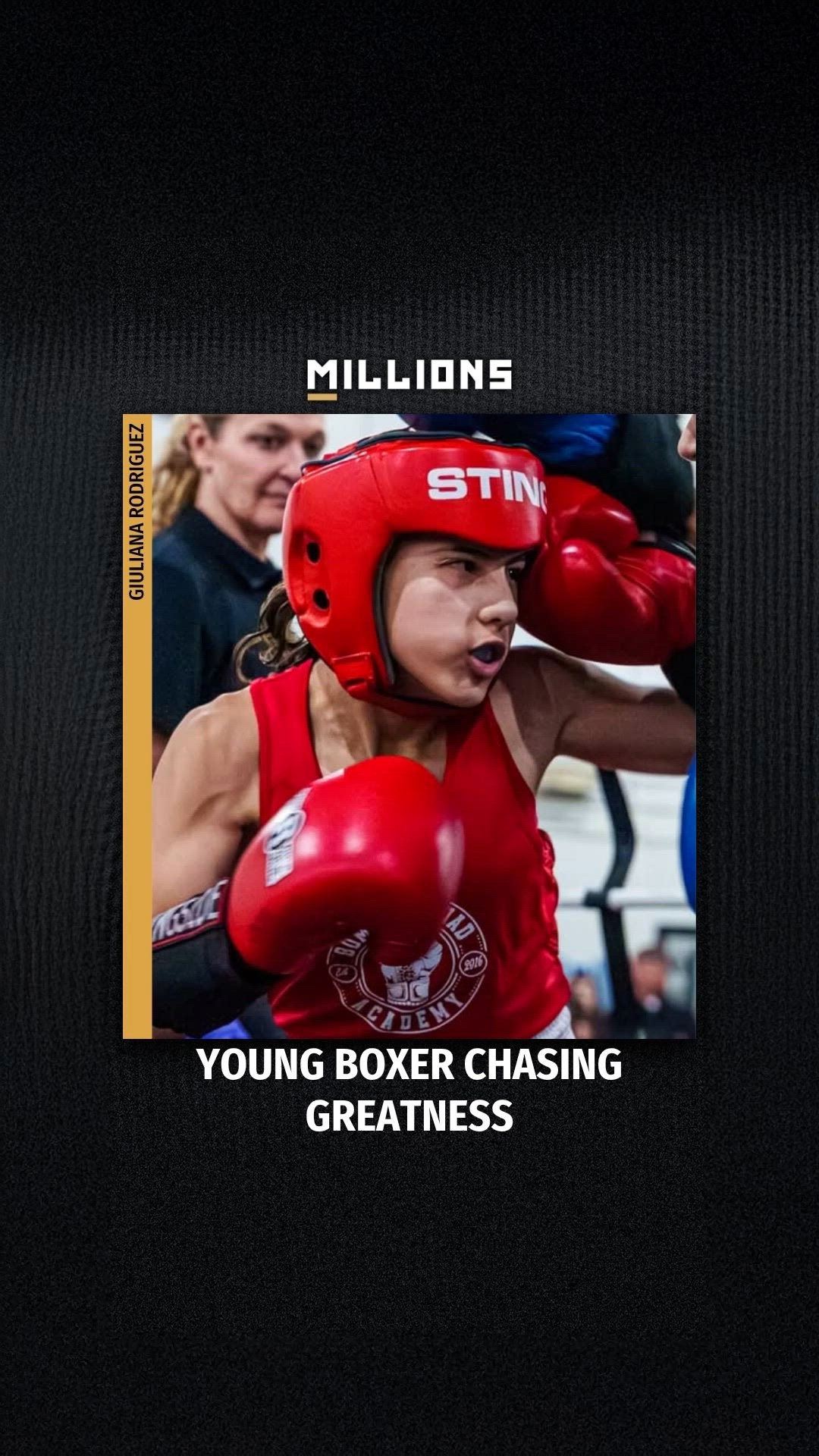 Giuliana Rodriguez: Young Boxer Cha...
