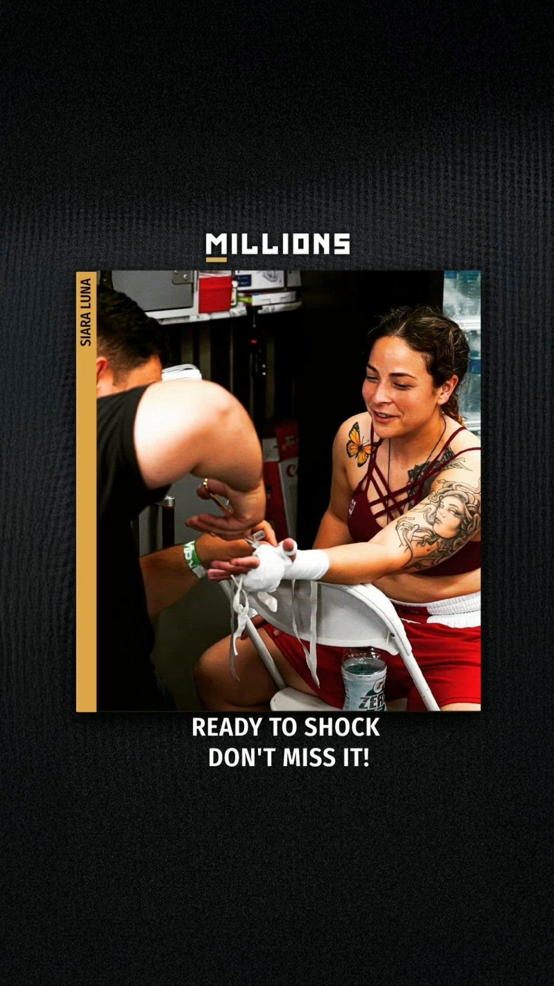 Siara Luna: Ready to SHOCK DON'T MI...