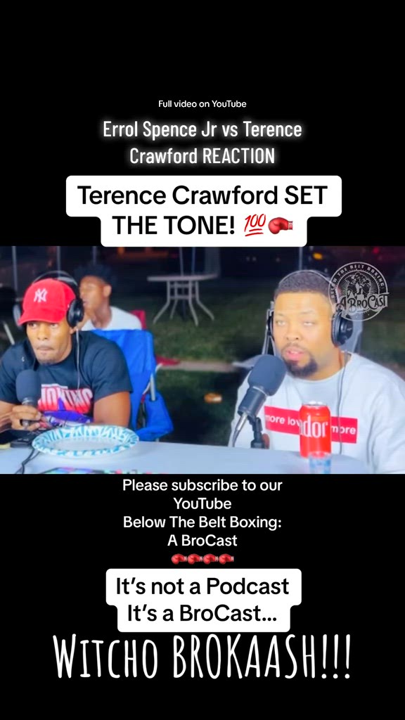 Below The Belt Boxing: A BroCast 🥊