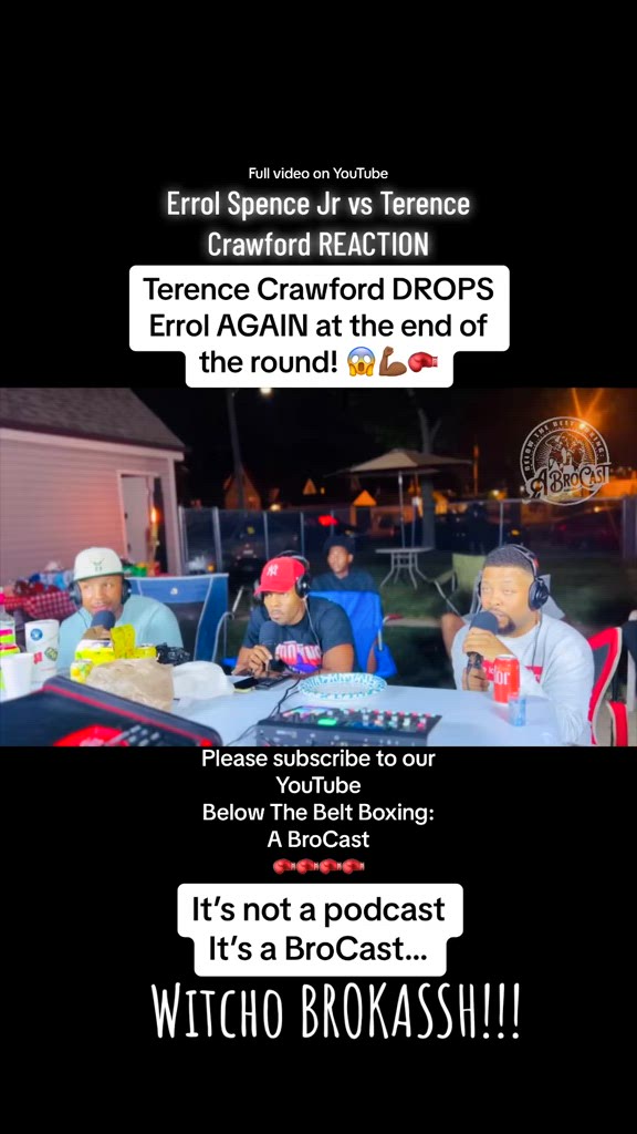 Below The Belt Boxing: A BroCast 🥊
