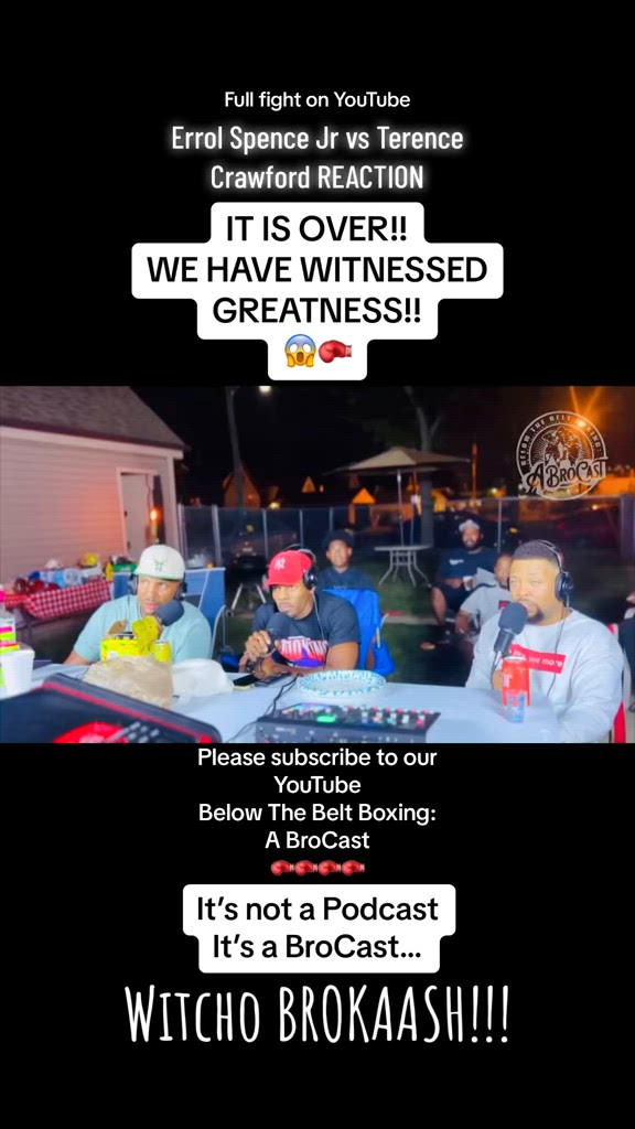 Below The Belt Boxing: A BroCast 🥊