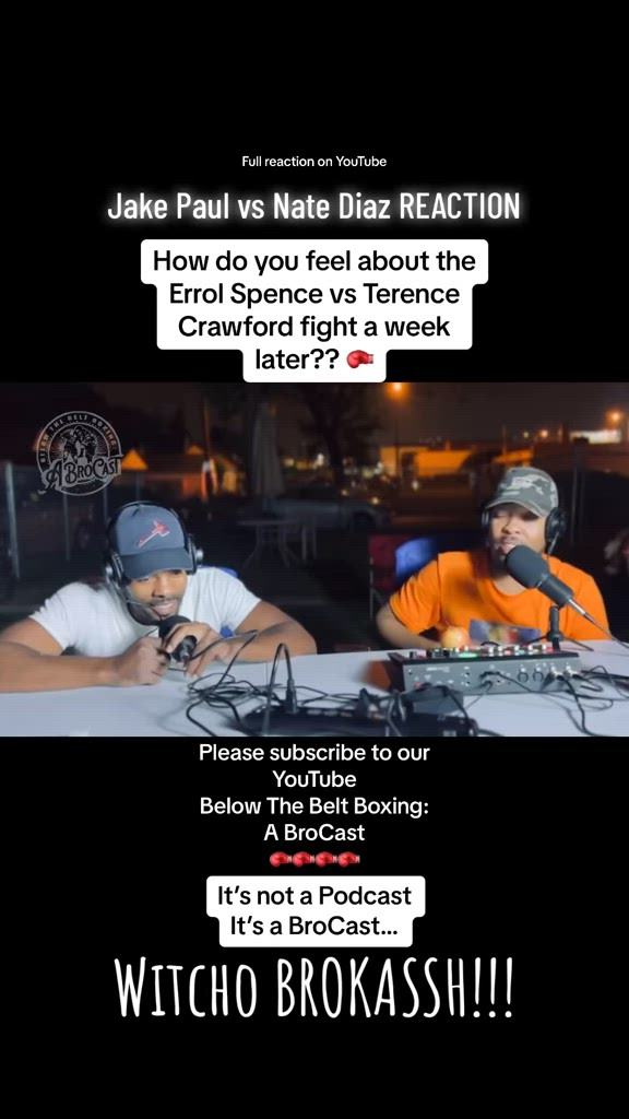 Below The Belt Boxing: A BroCast 🥊