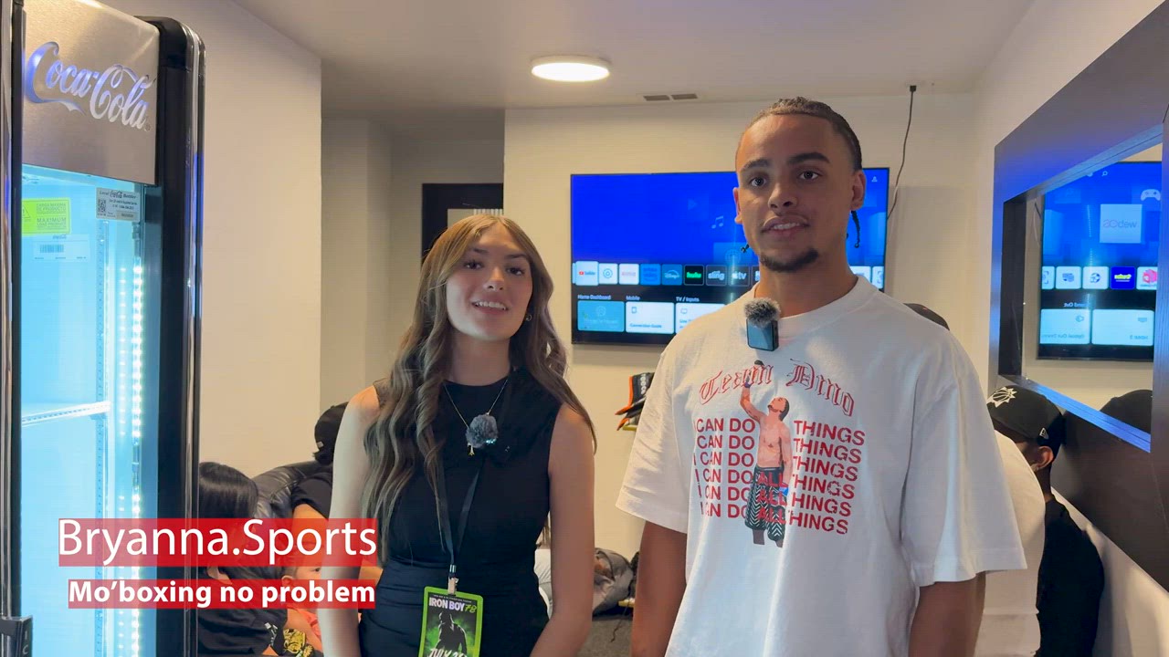 Bryanna.Sports interviews DMO Watso...