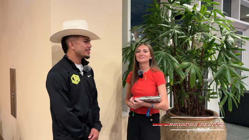 Javier Meza interview up and coming...
